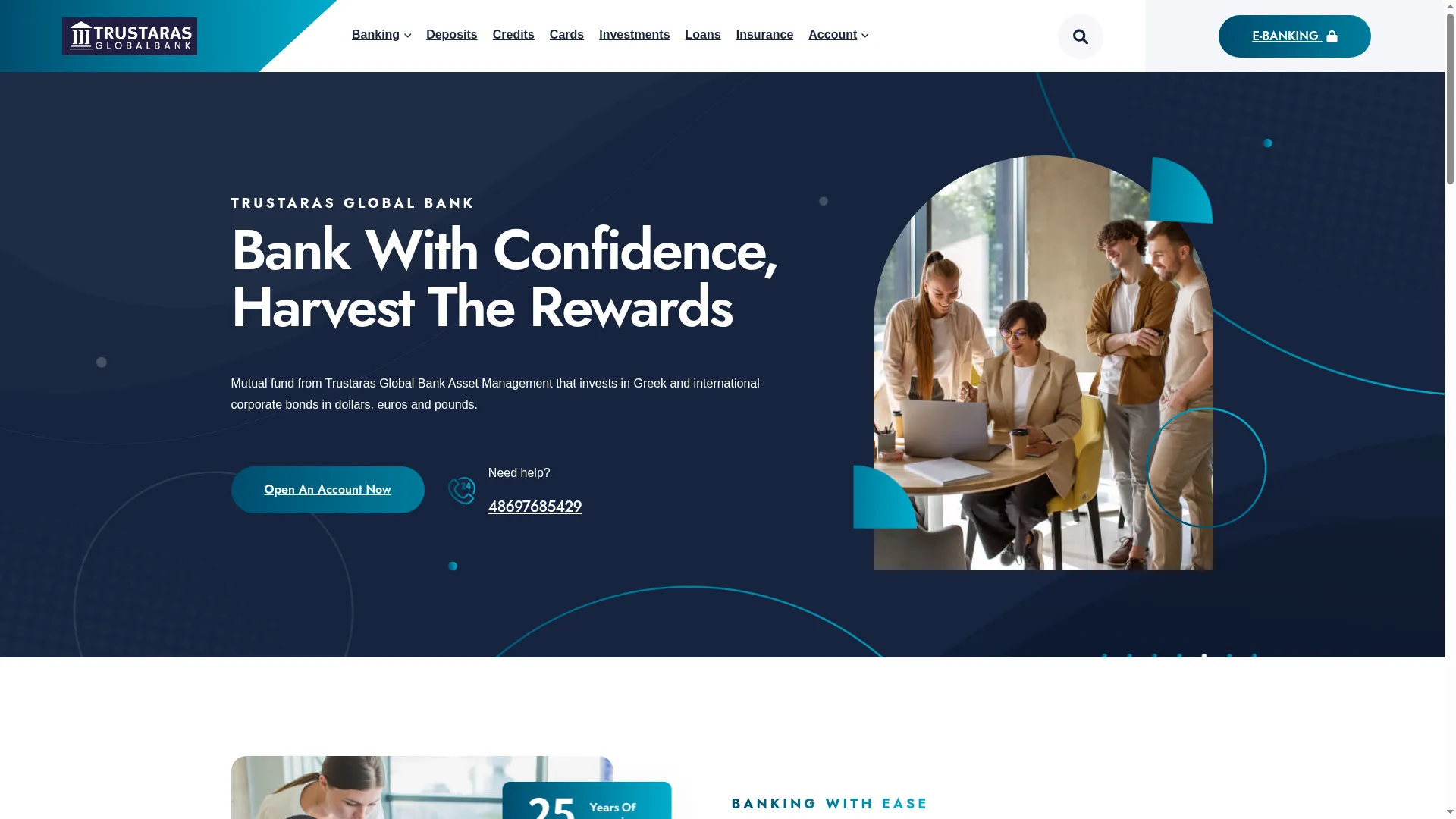 Bank.trustaras.com