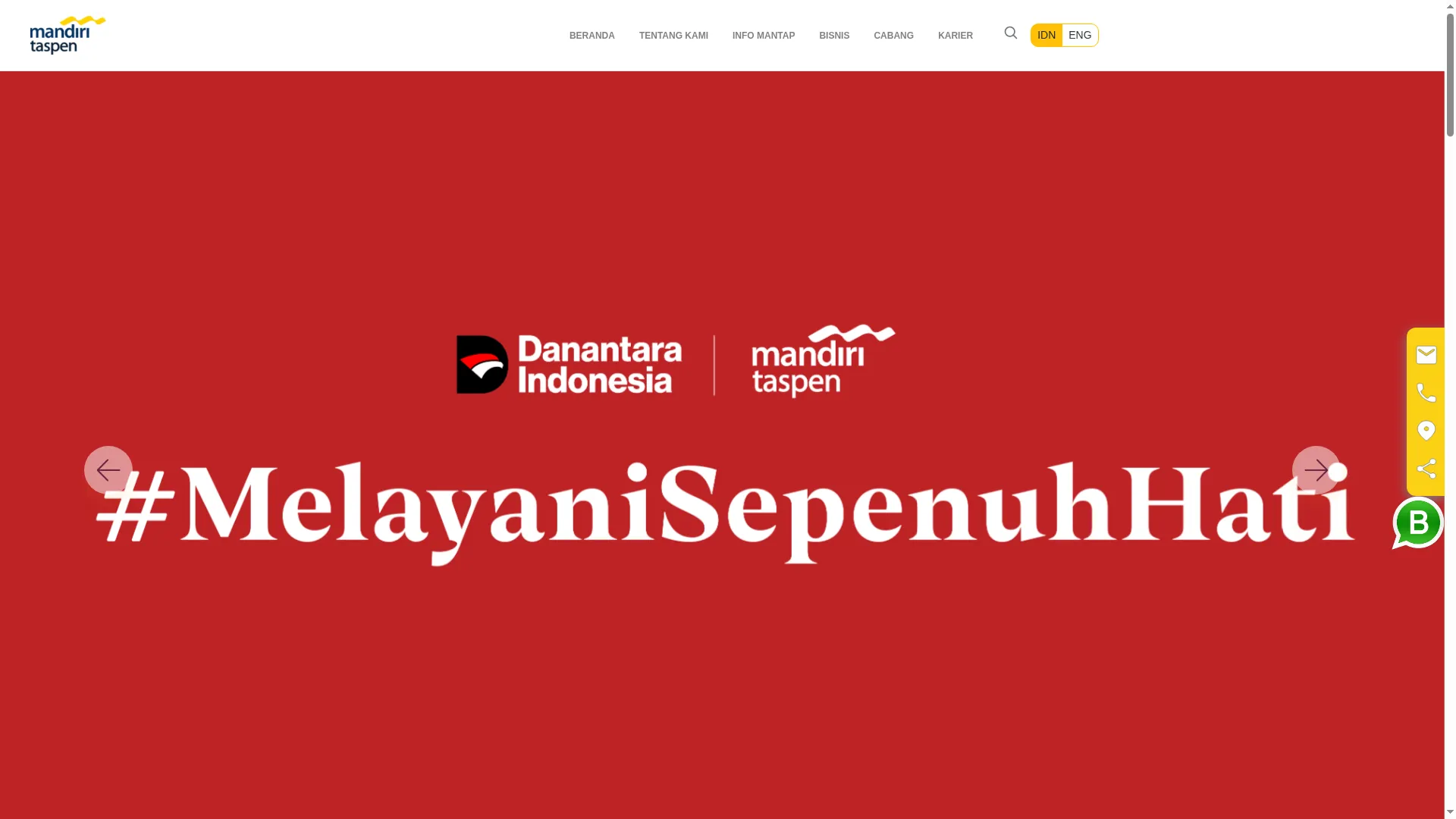 Bankmandiritaspen.co.id