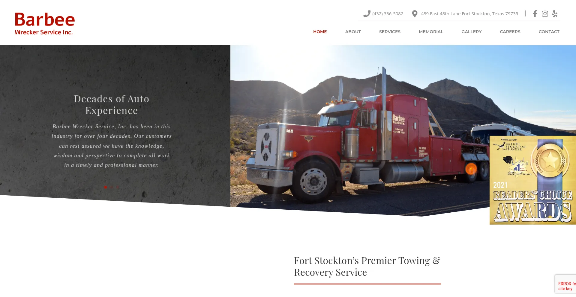 Barbeewreckerservice.com 安全可靠吗？