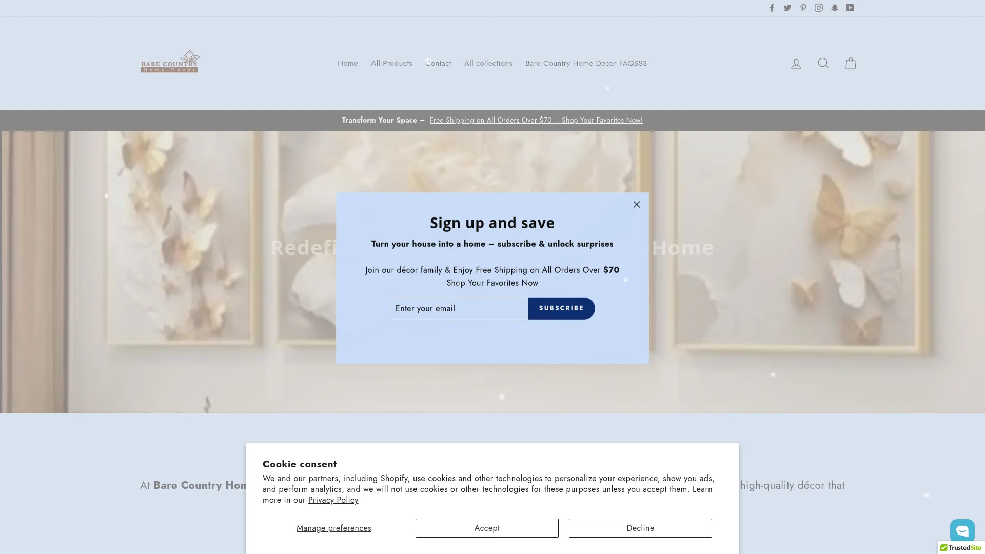 Barecountryhomedecor.com