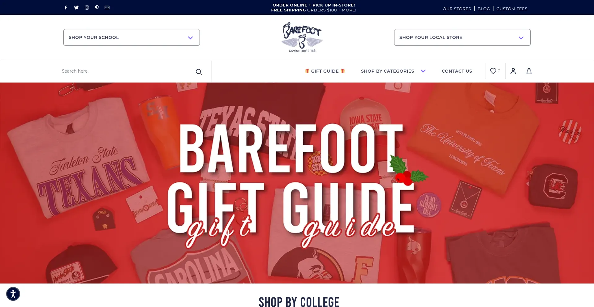 Barefootcampusoutfitter.com