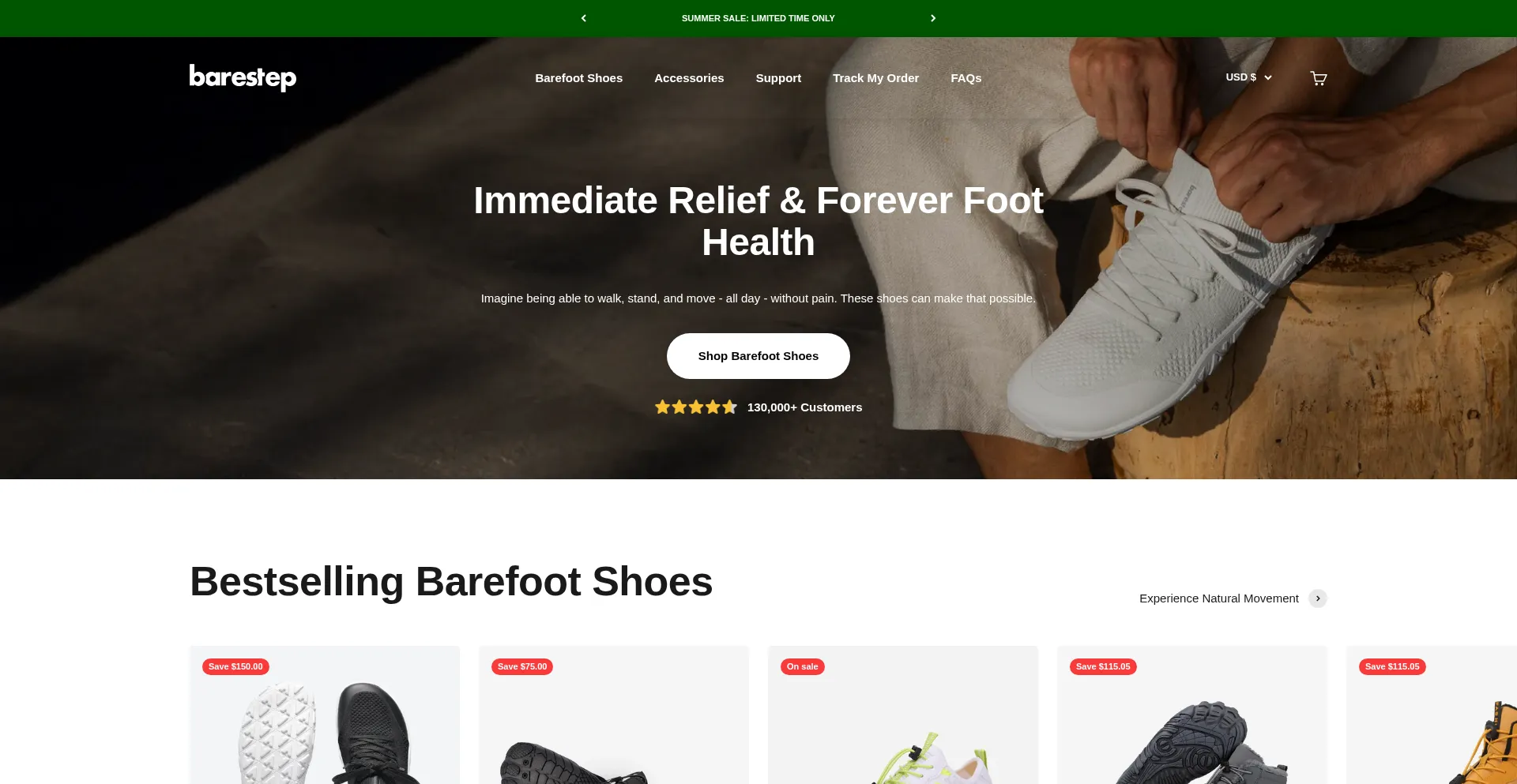 Barestep.com