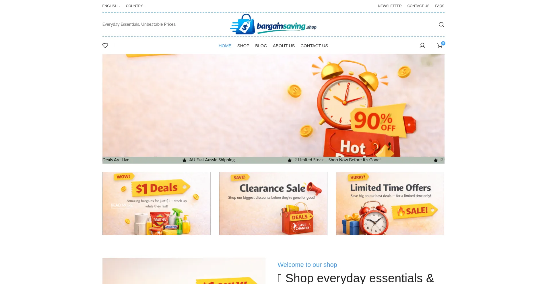 Bargainsaving.shop