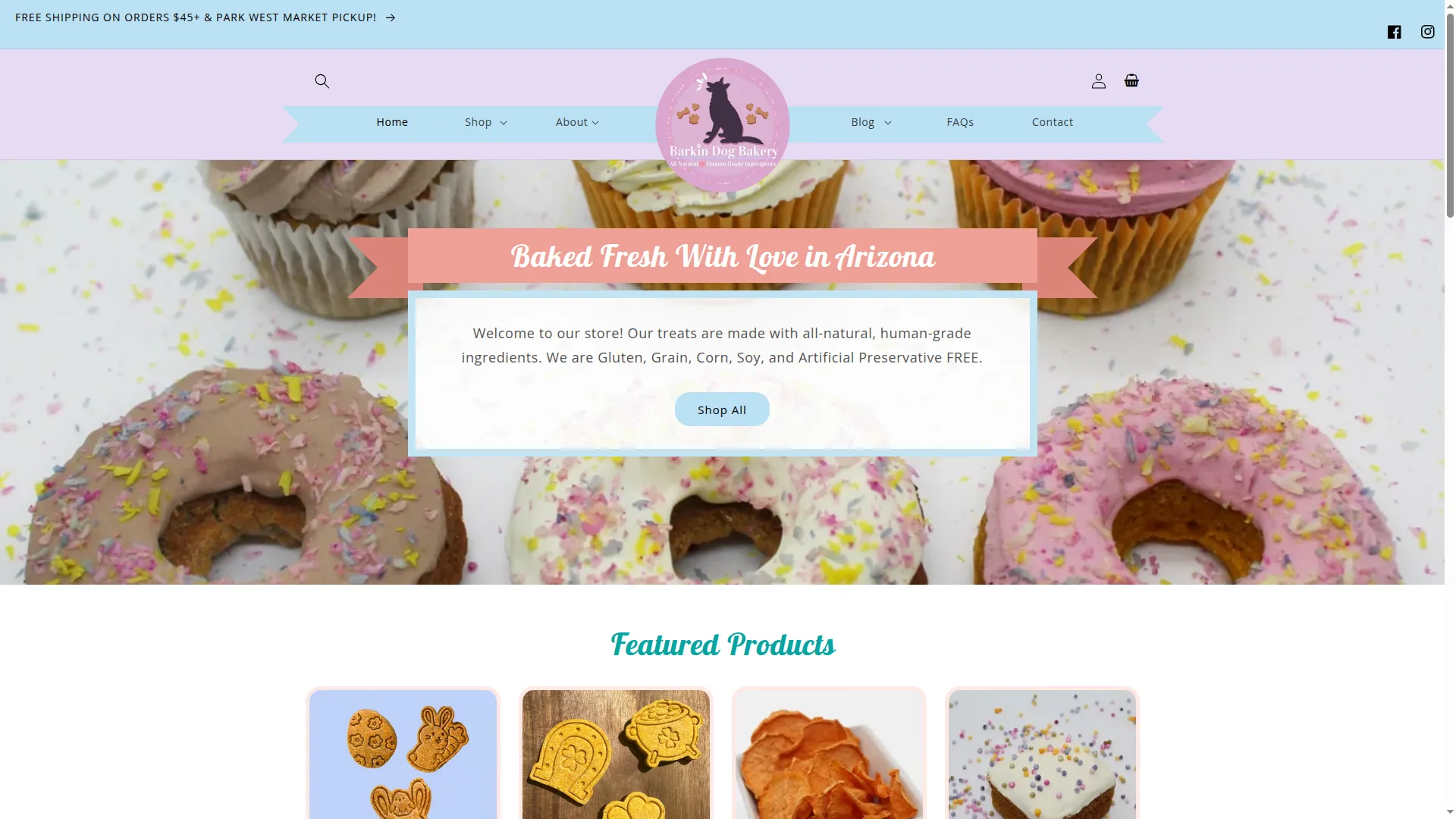 Barkindogbakery.com