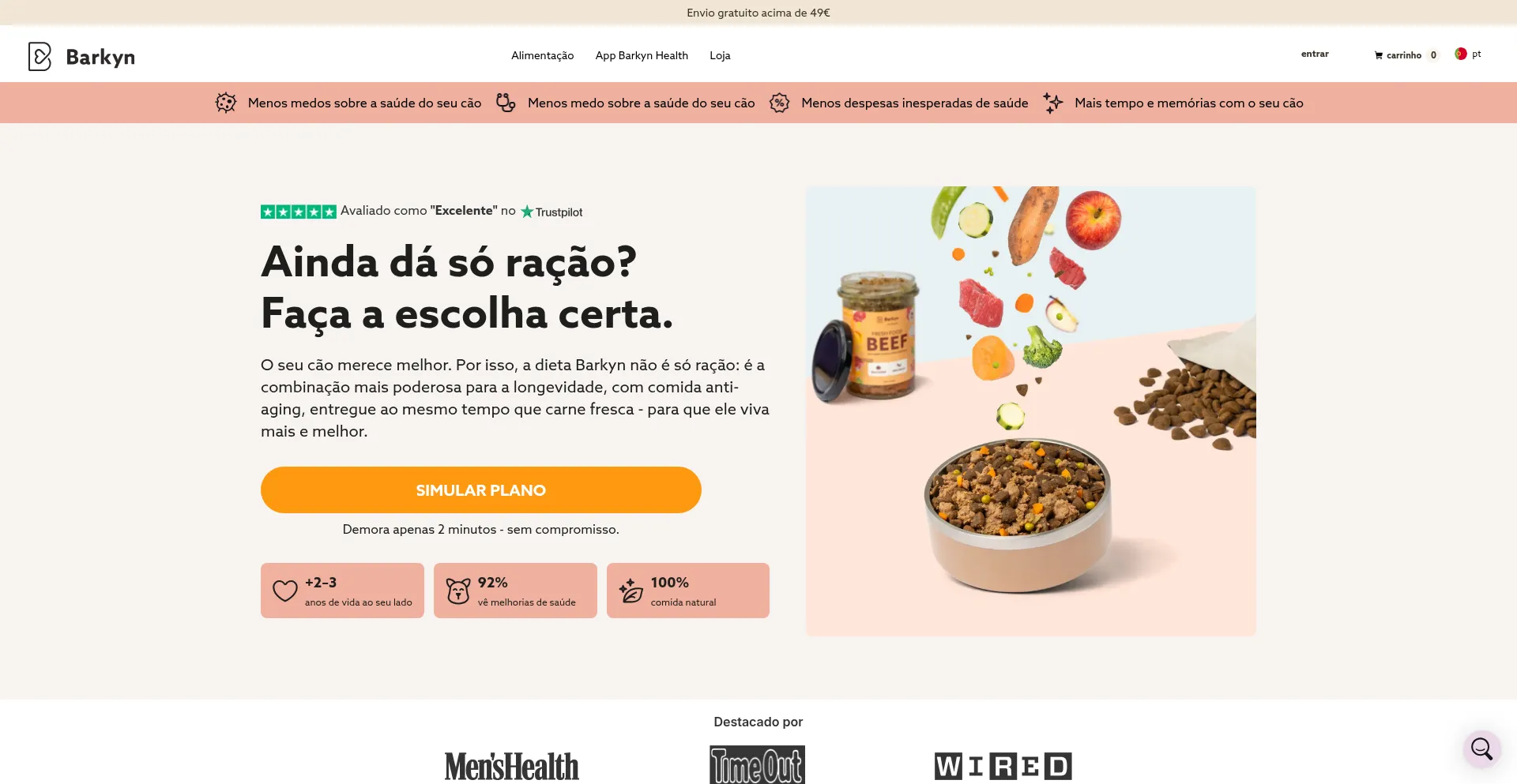 Barkyn.com Screenshot