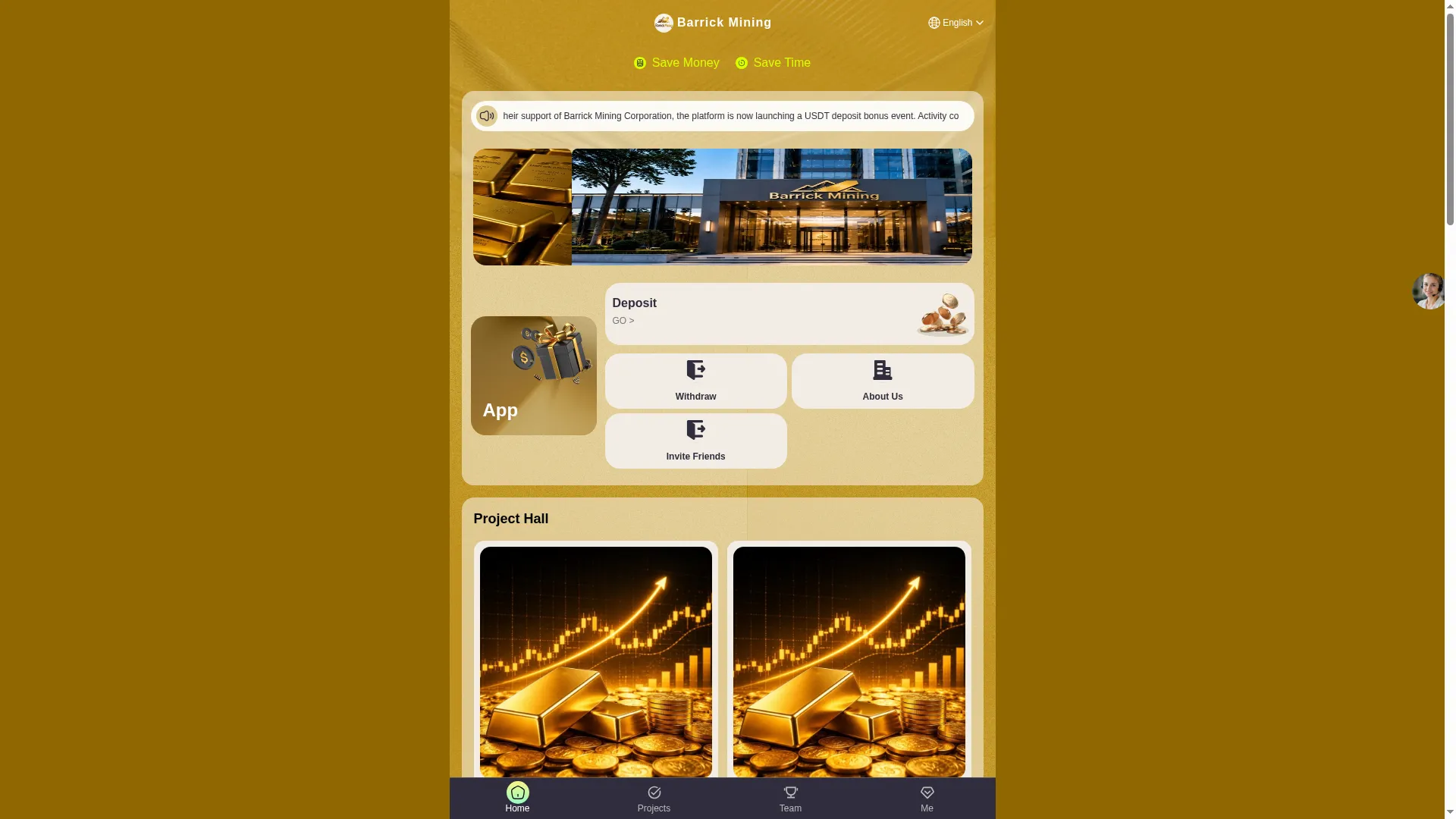 Barrickmining168.com