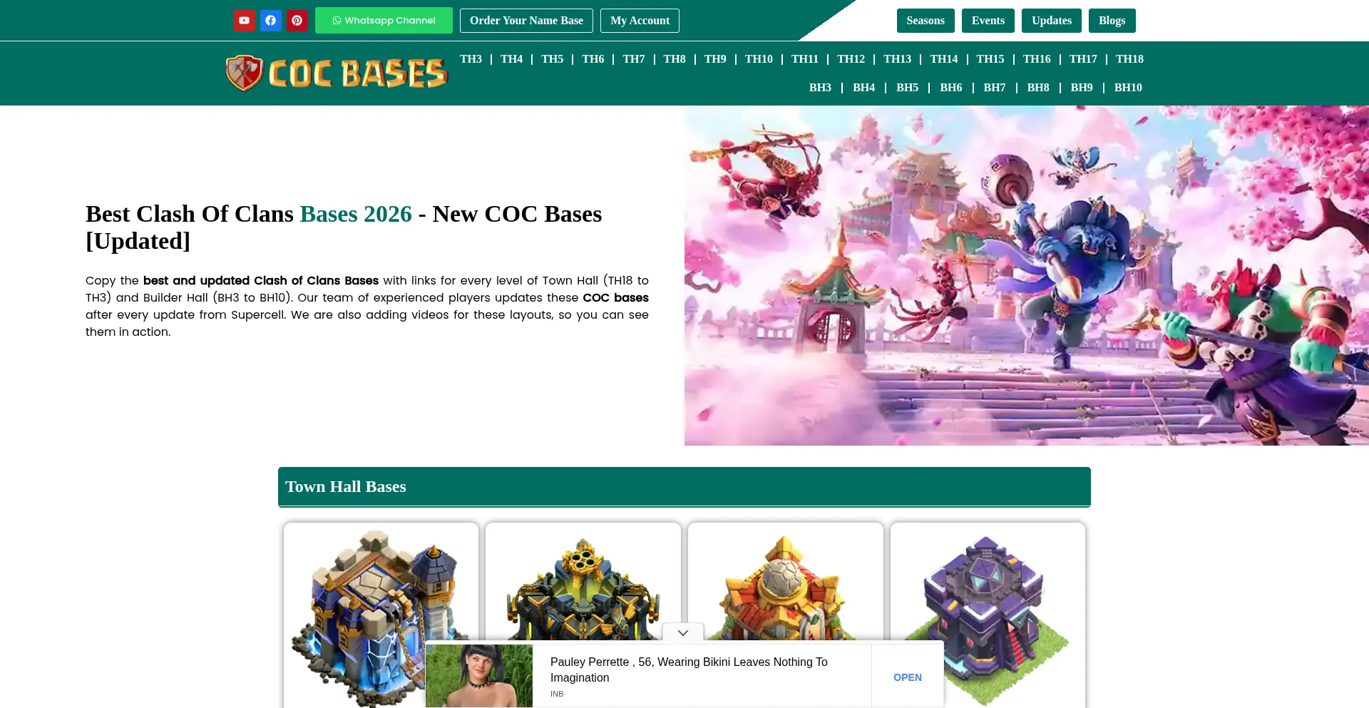 Bases-coc.com