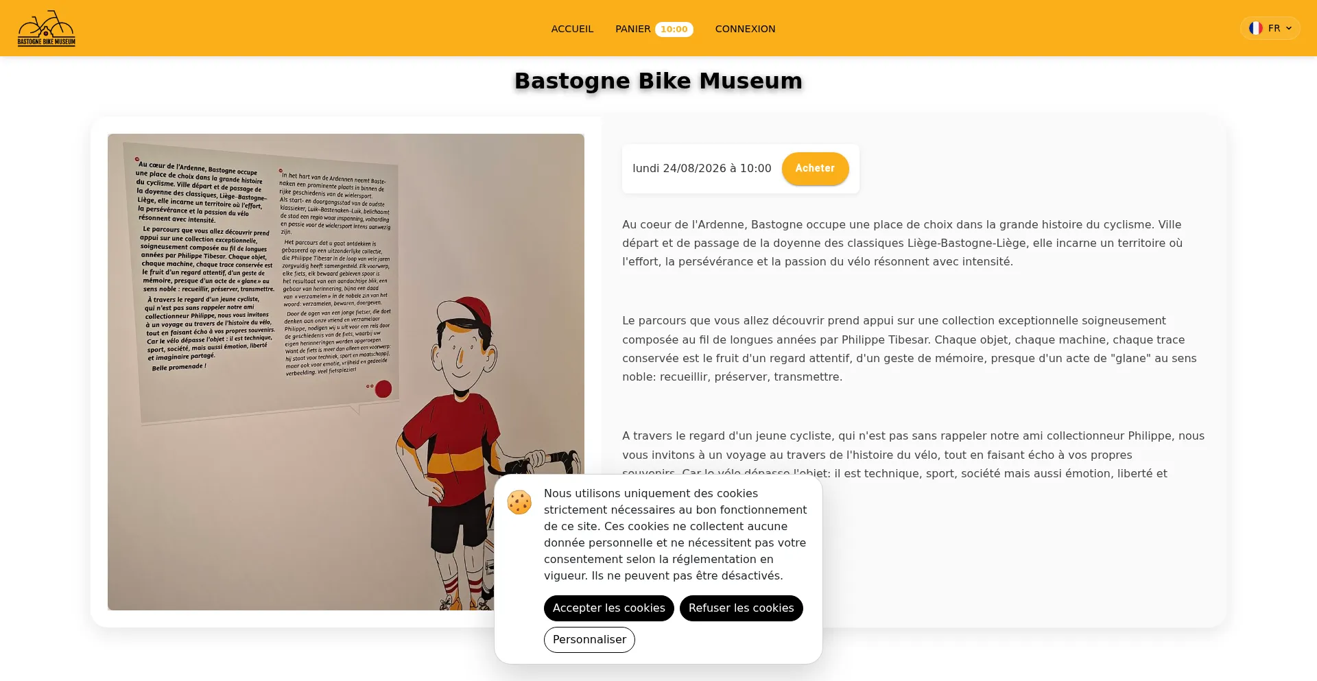 Bastognebikemuseum.be