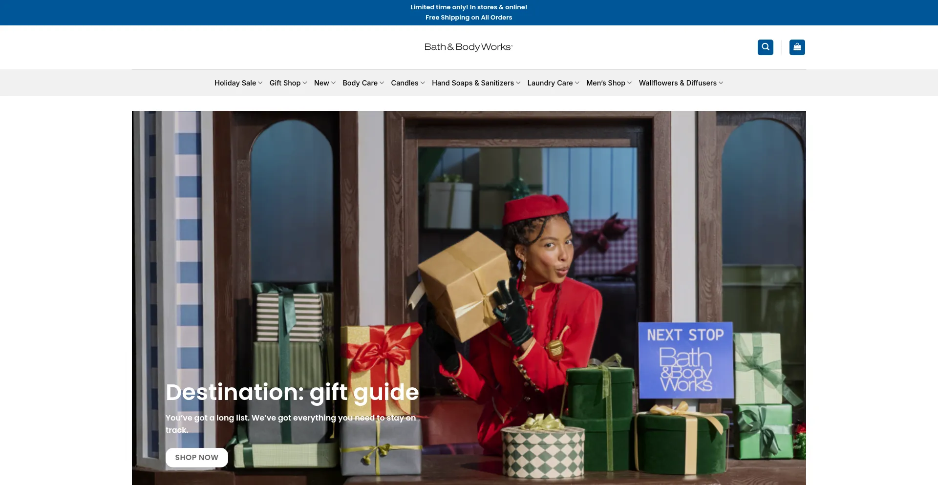 Bathandbodhyworks.us.com