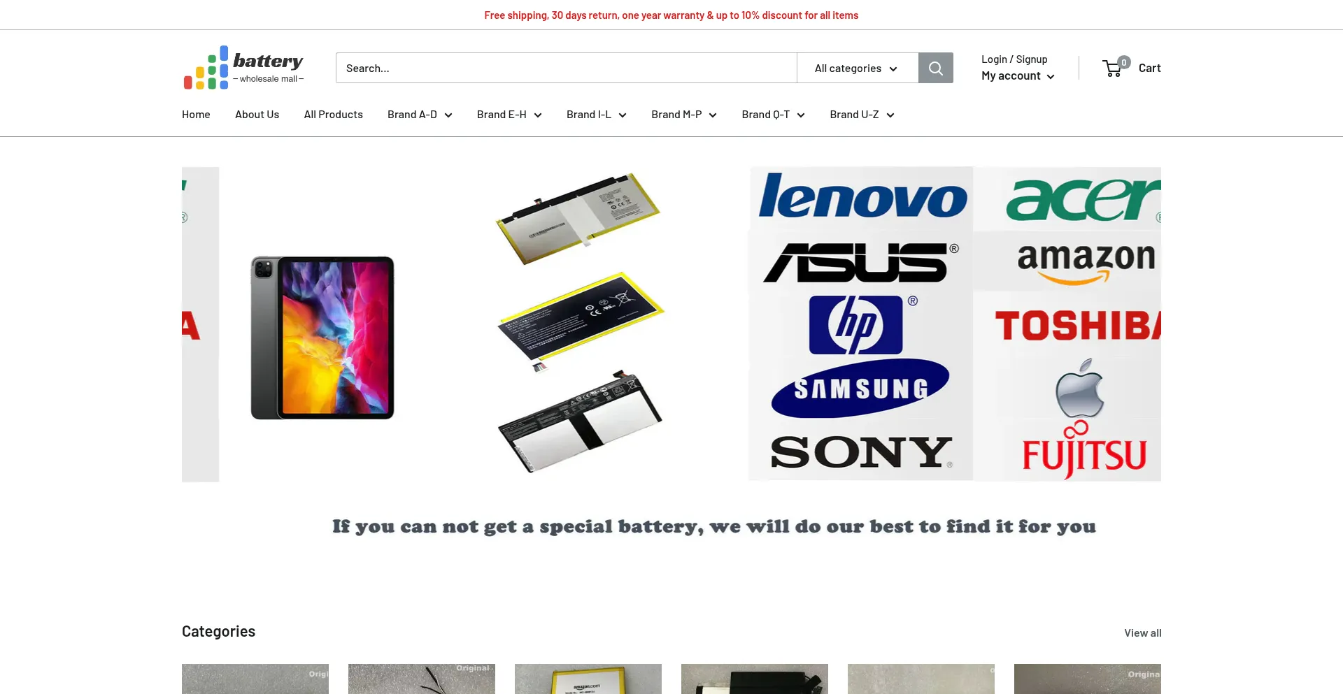 Batterywholesalemall.com 安全可靠吗？