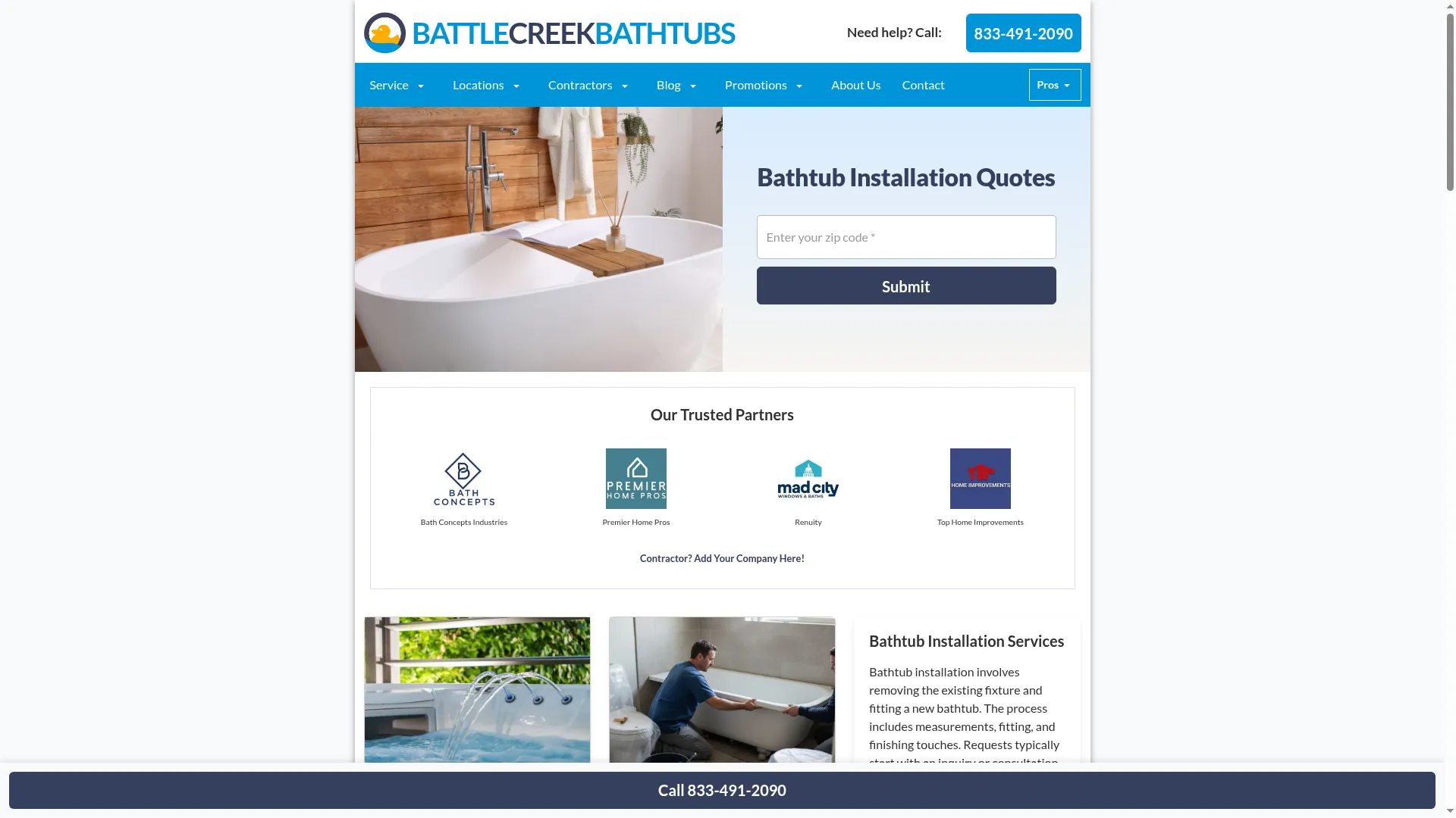 Battlecreekbathtubs.com