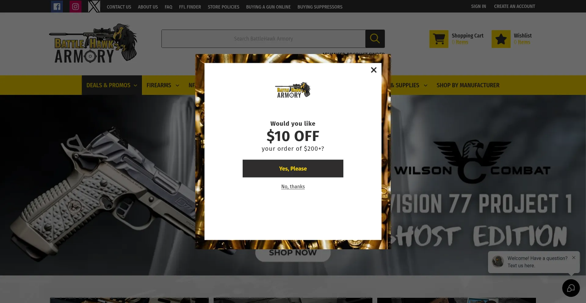 Battlehawkarmory.com