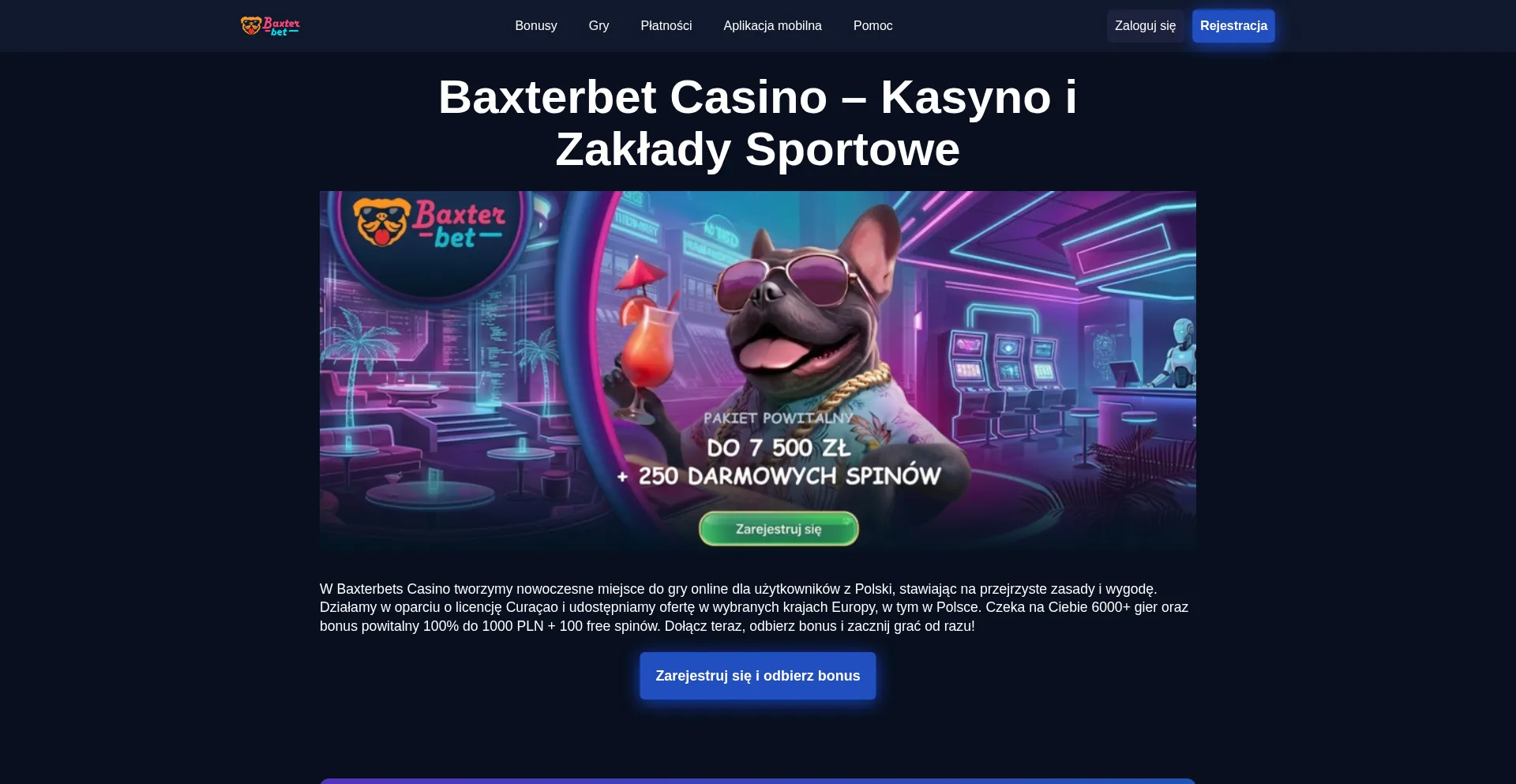 Baxterbets.pl