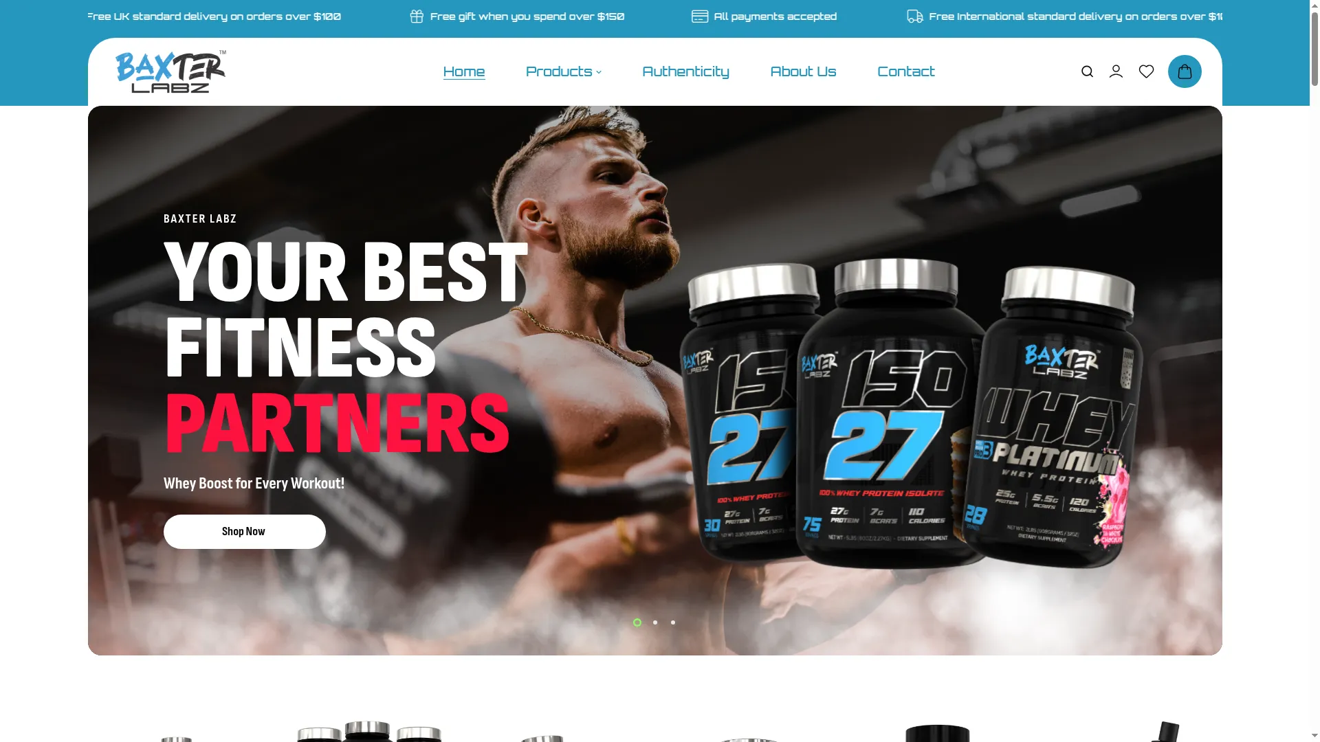 Baxterlabz.com