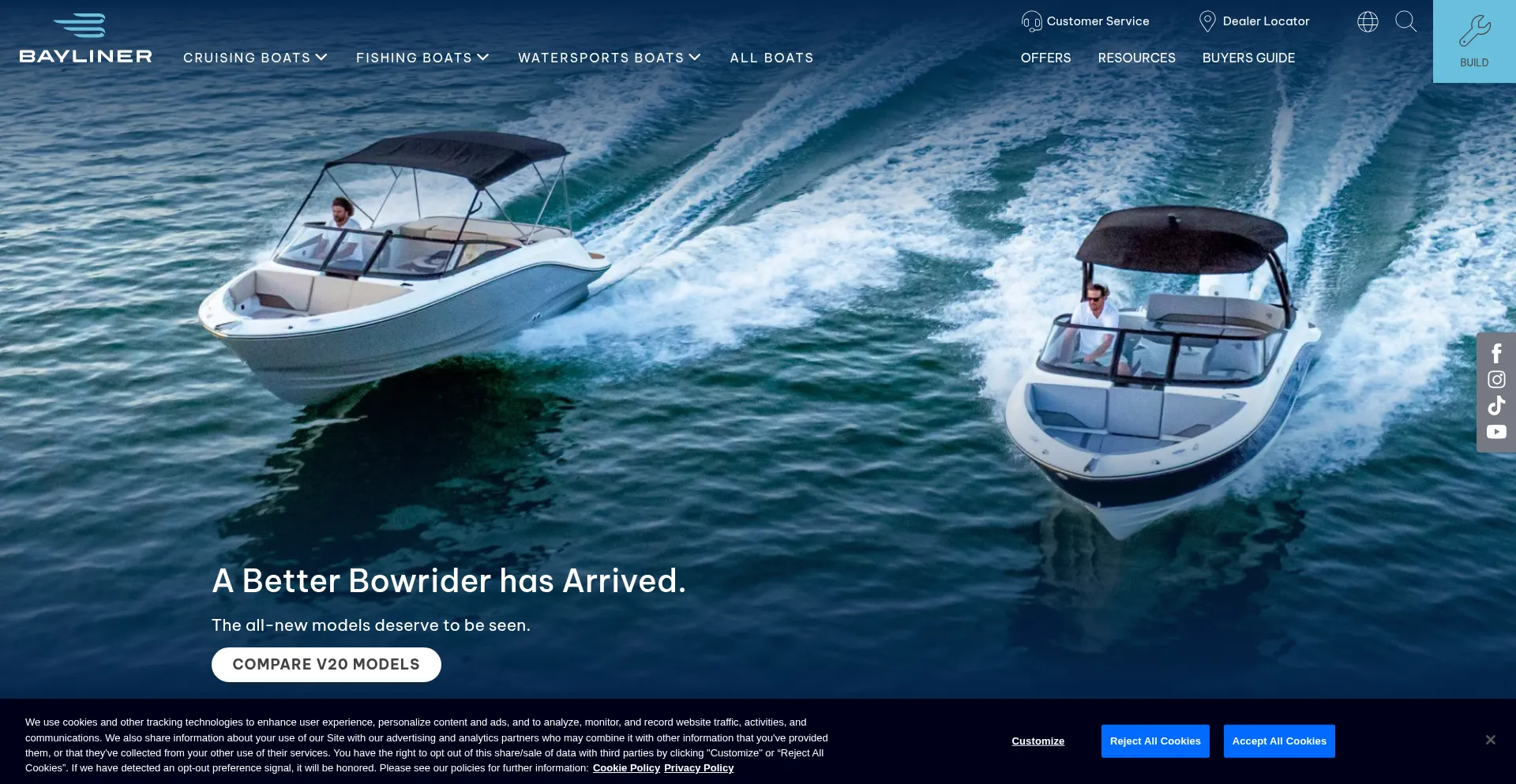 Bayliner.com 安全可靠吗？