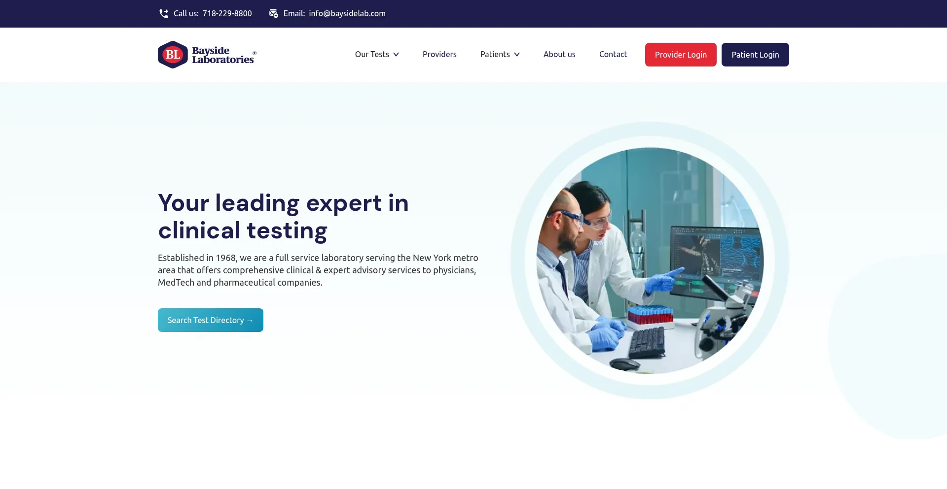 Baysidelab.com 安全可靠吗？