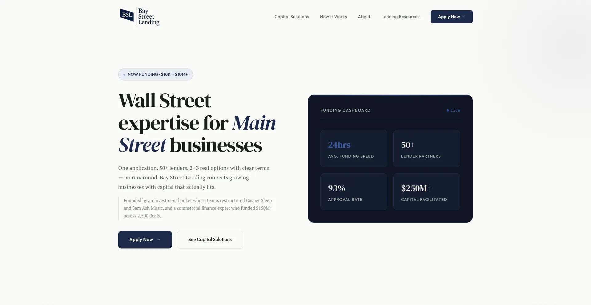 Baystreetlending.com