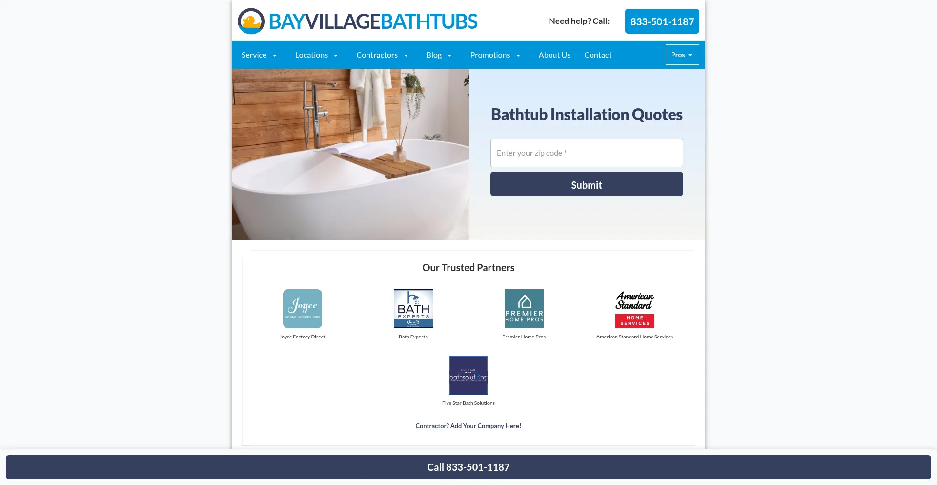 Bayvillagebathtubs.com