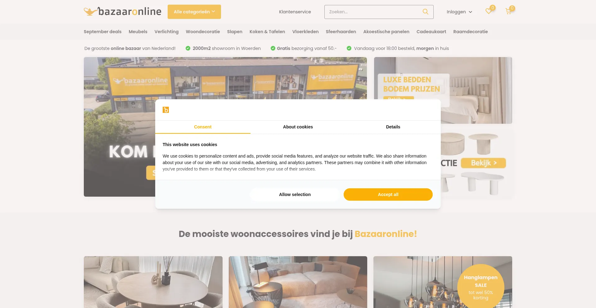 Bazaaronline.nl 安全可靠吗？