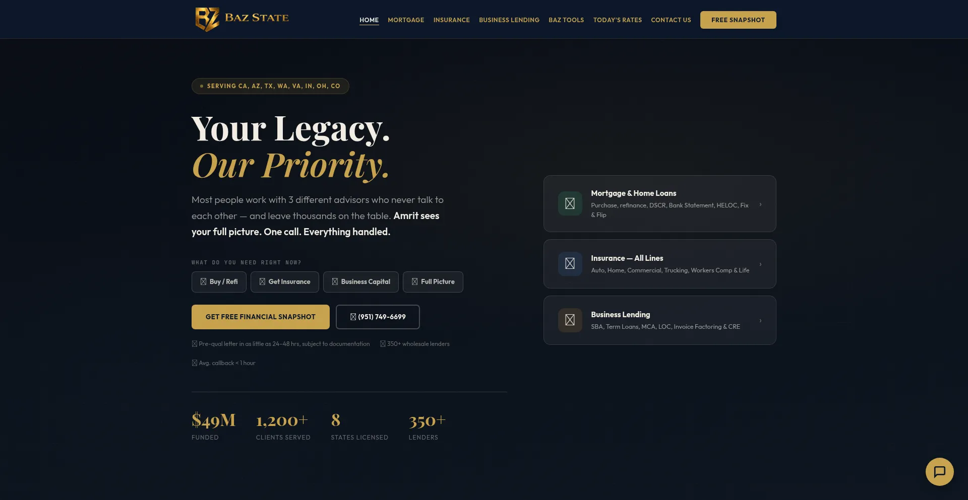 Bazstate.com