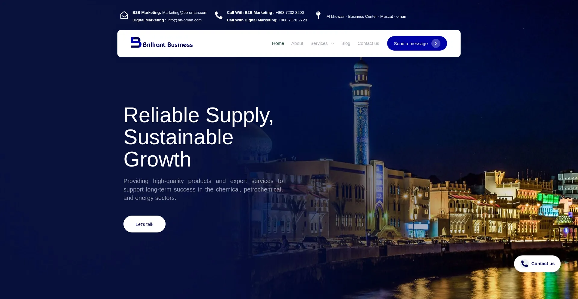 Bb-oman.com 安全可靠吗？