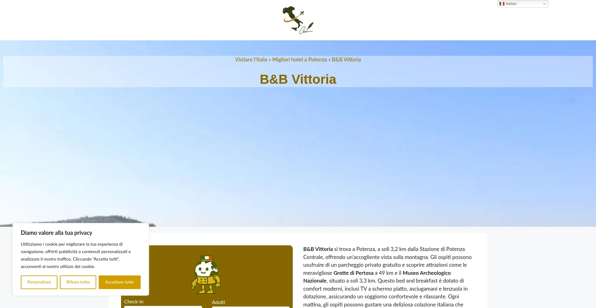 Bb-vittoria.dreaminginrome.com 安全可靠吗？