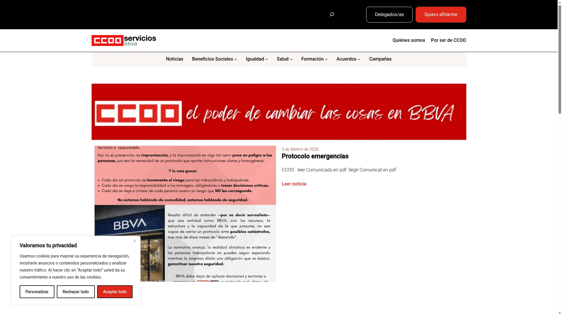 Bbva.ccoo-servicios.es