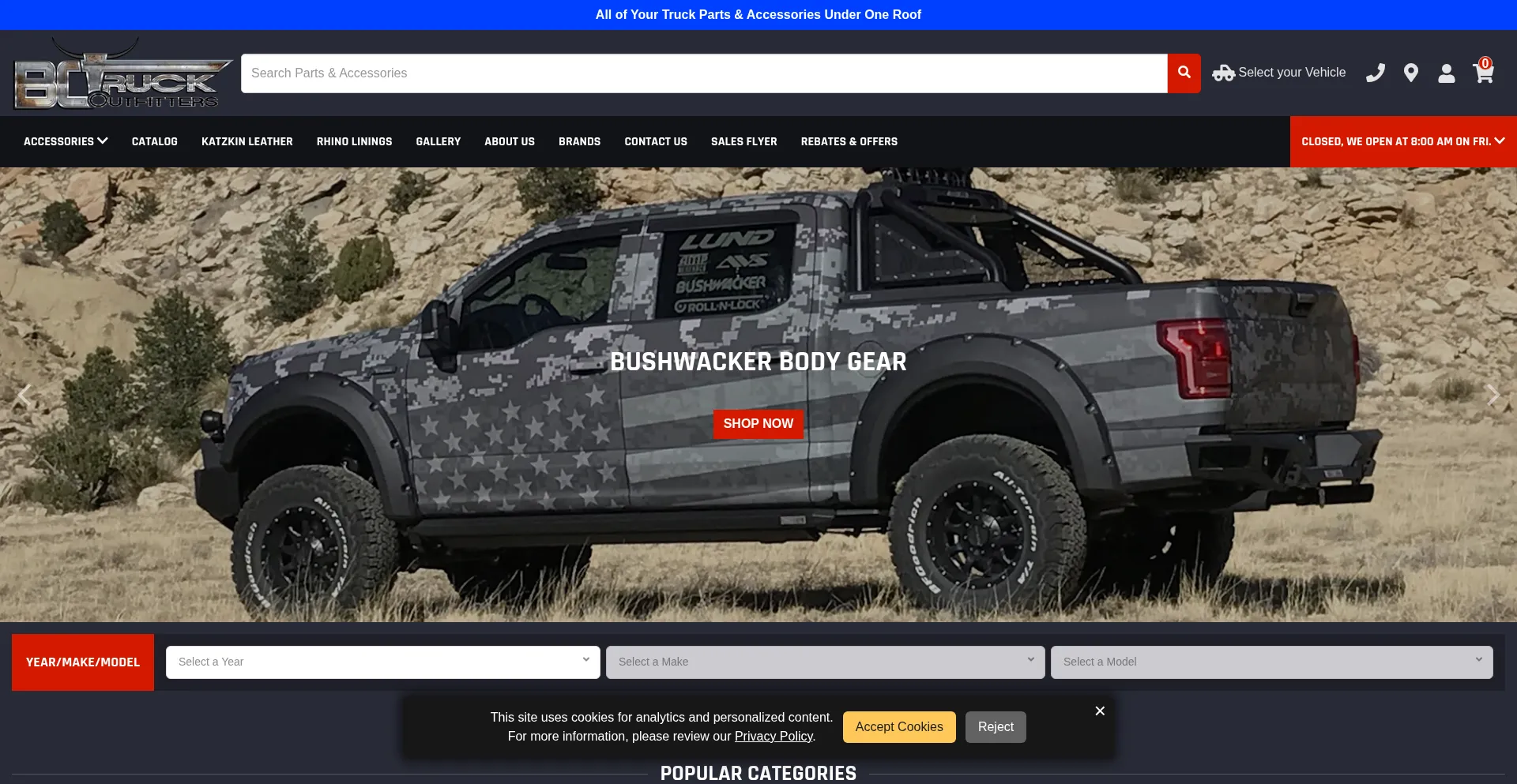 Bctruckoutfitters.com 安全可靠吗？