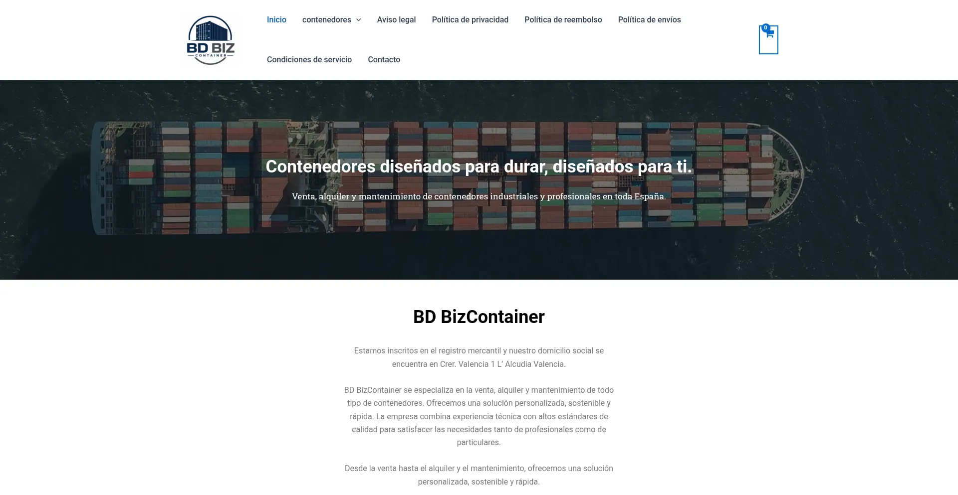 Bdbizcontainerspain.com