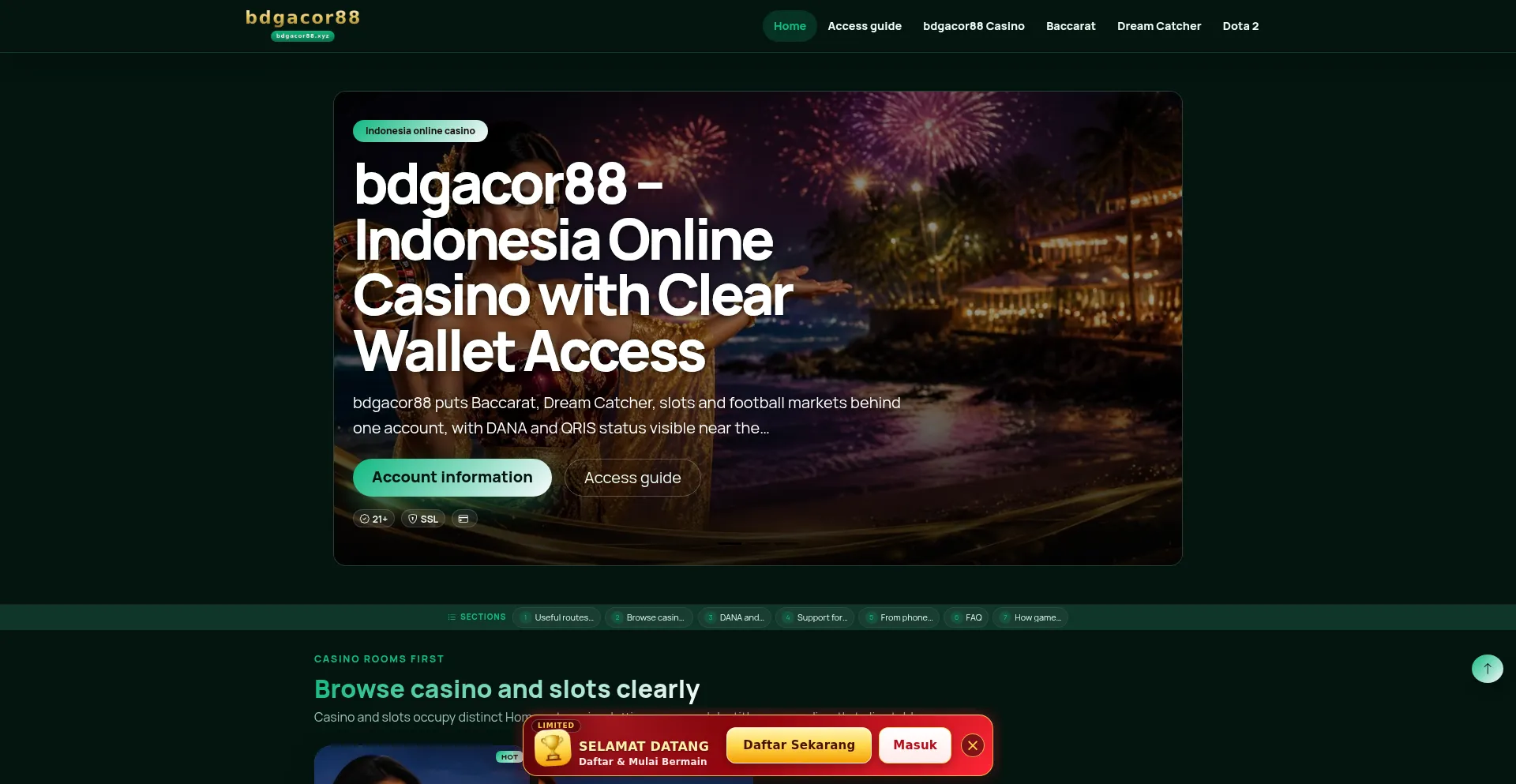 Bdgacor88.xyz