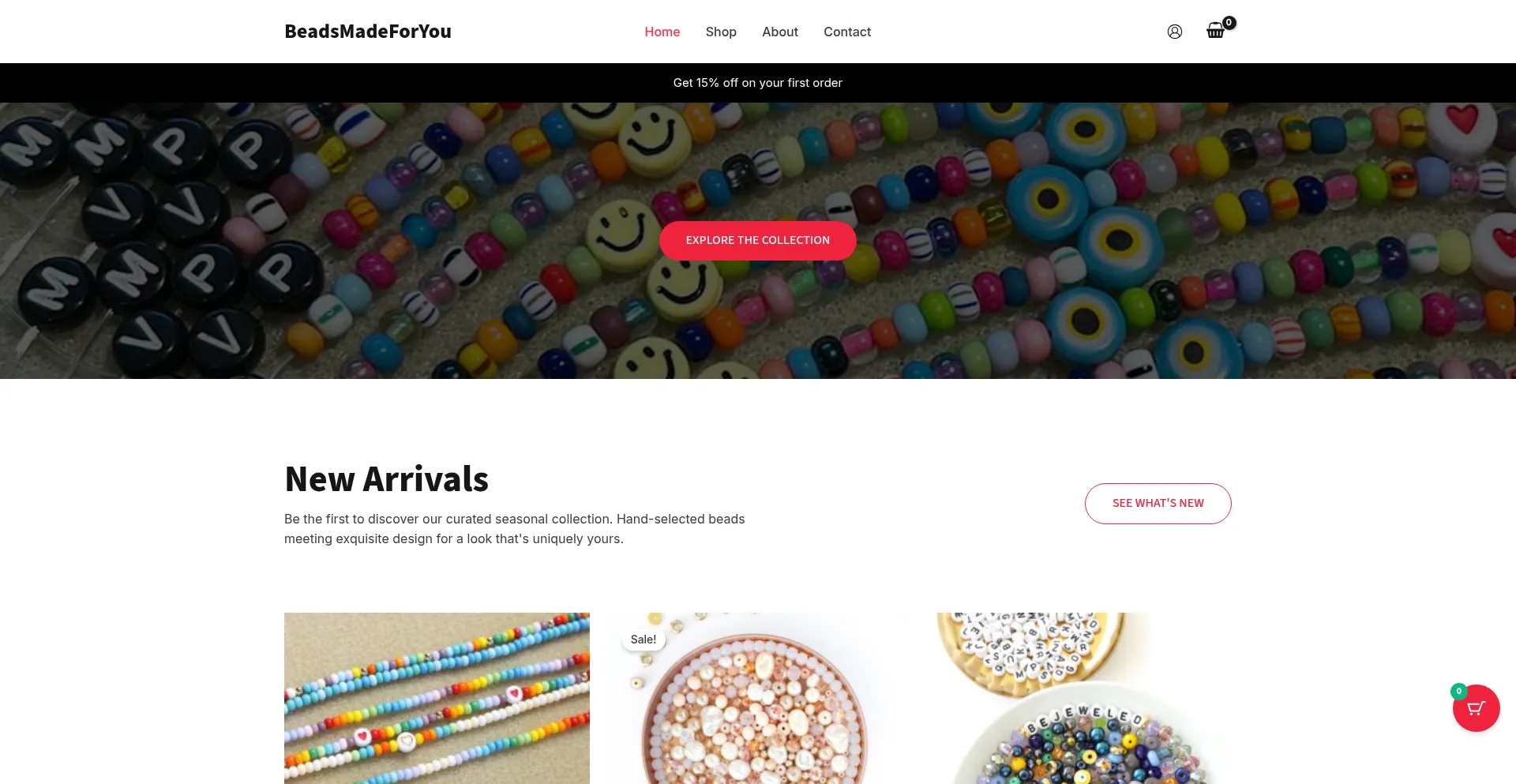 Beadsmadeforyou.com