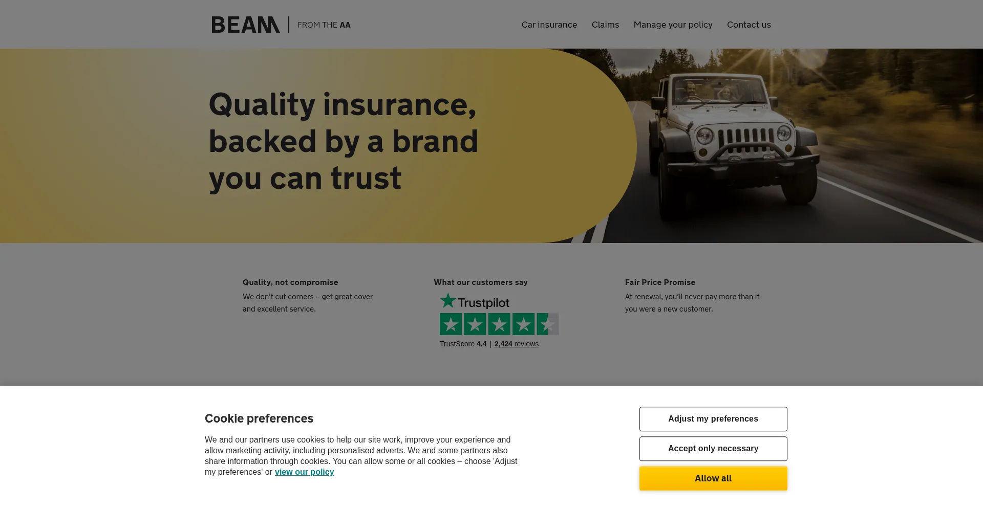 Beam.co.uk