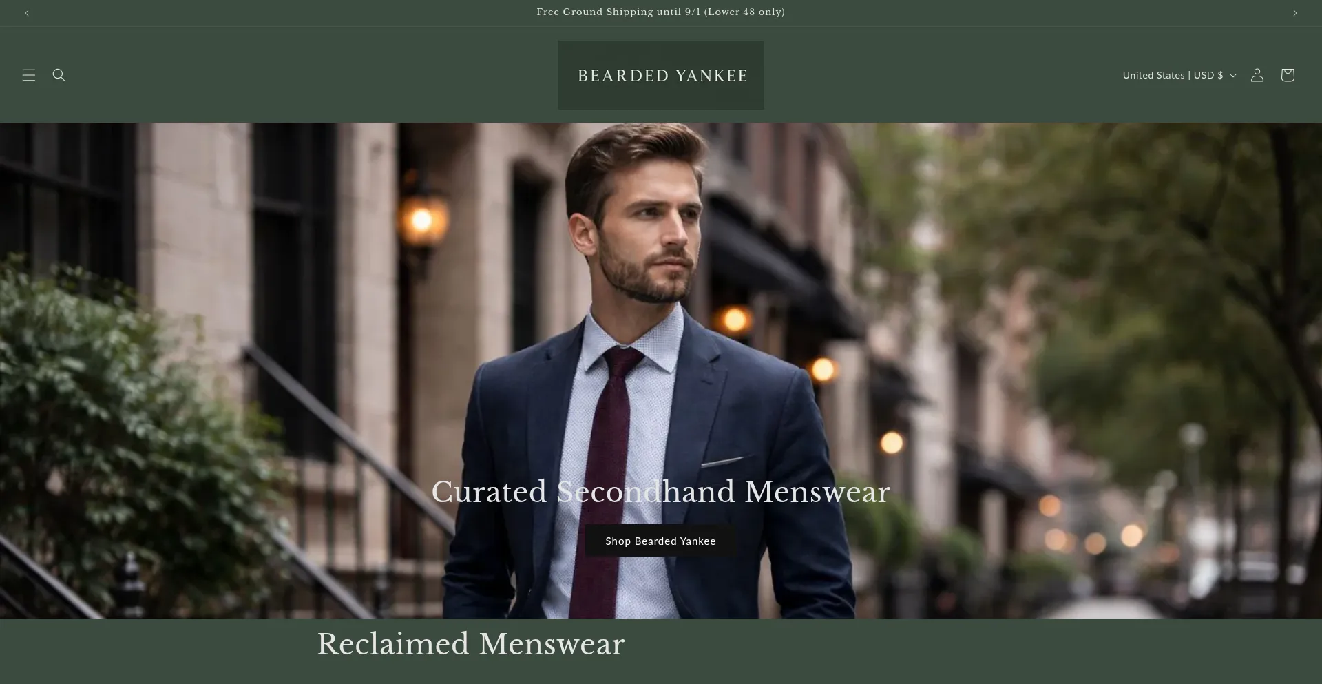 Beardedyankeeclothier.com