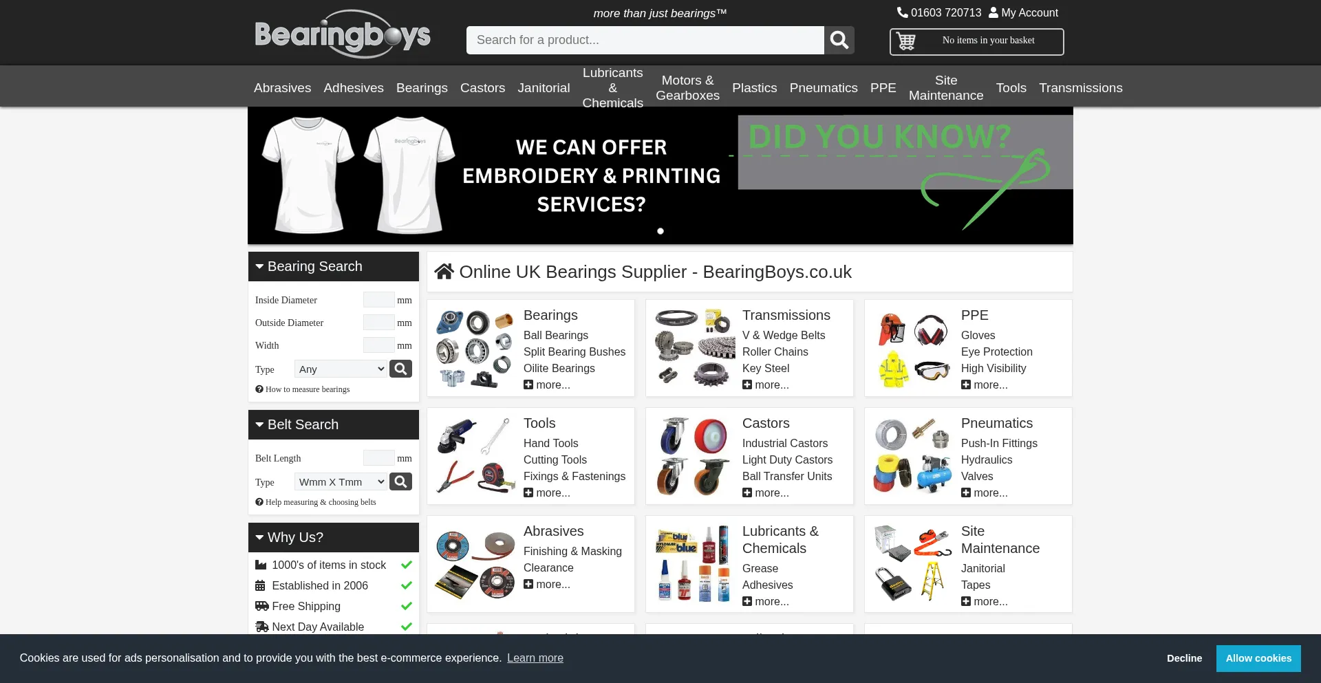 Bearingboys.co.uk