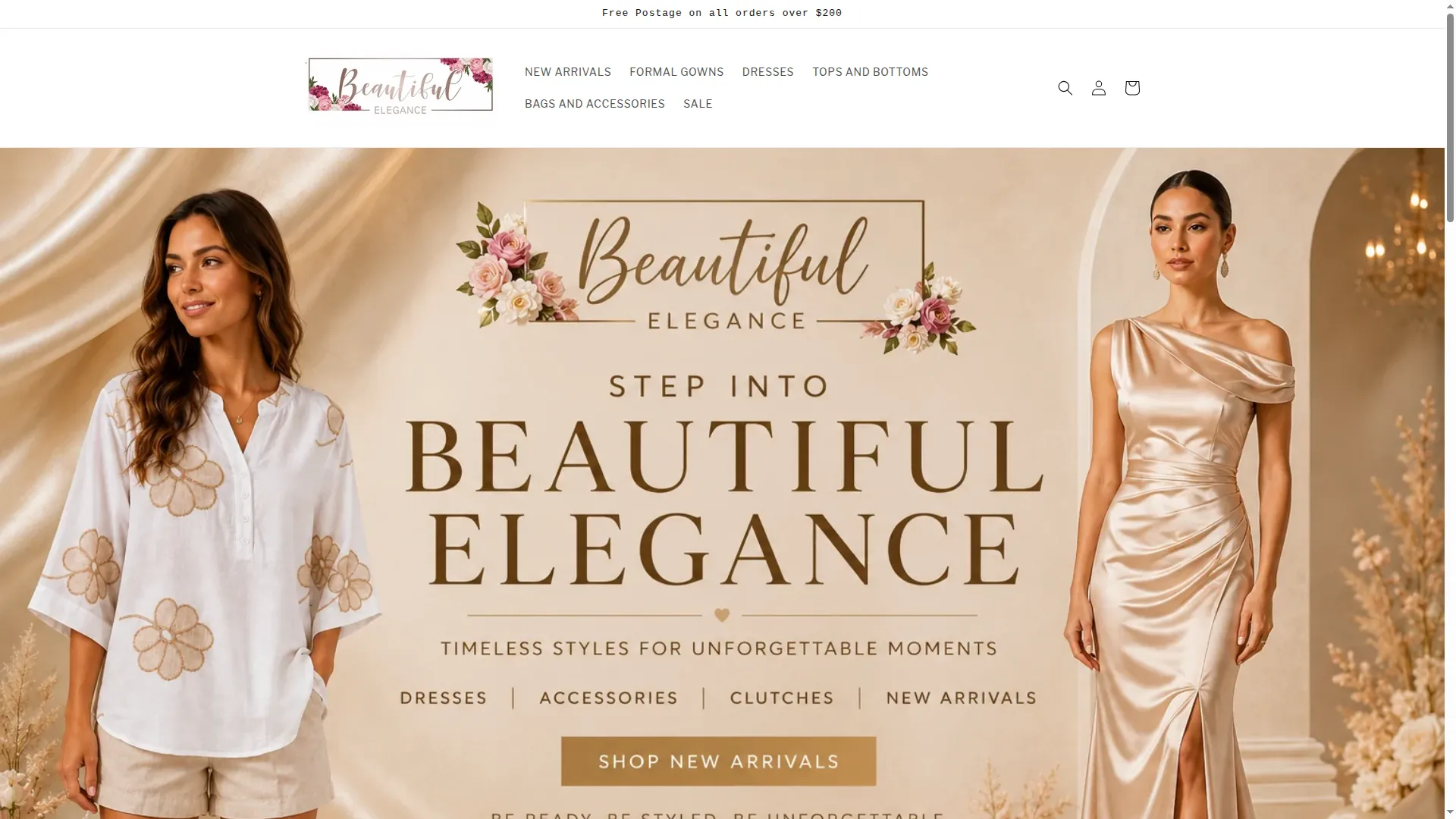 Beautifulelegance.com.au