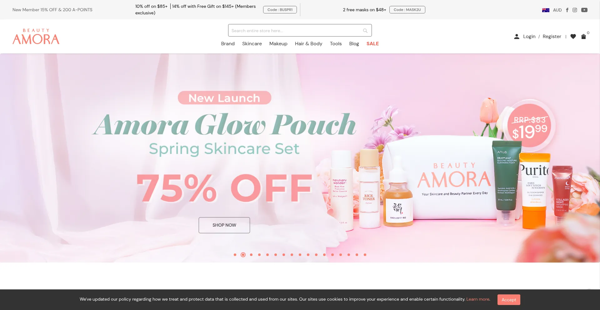 Beautyamora.com.au 安全可靠吗？