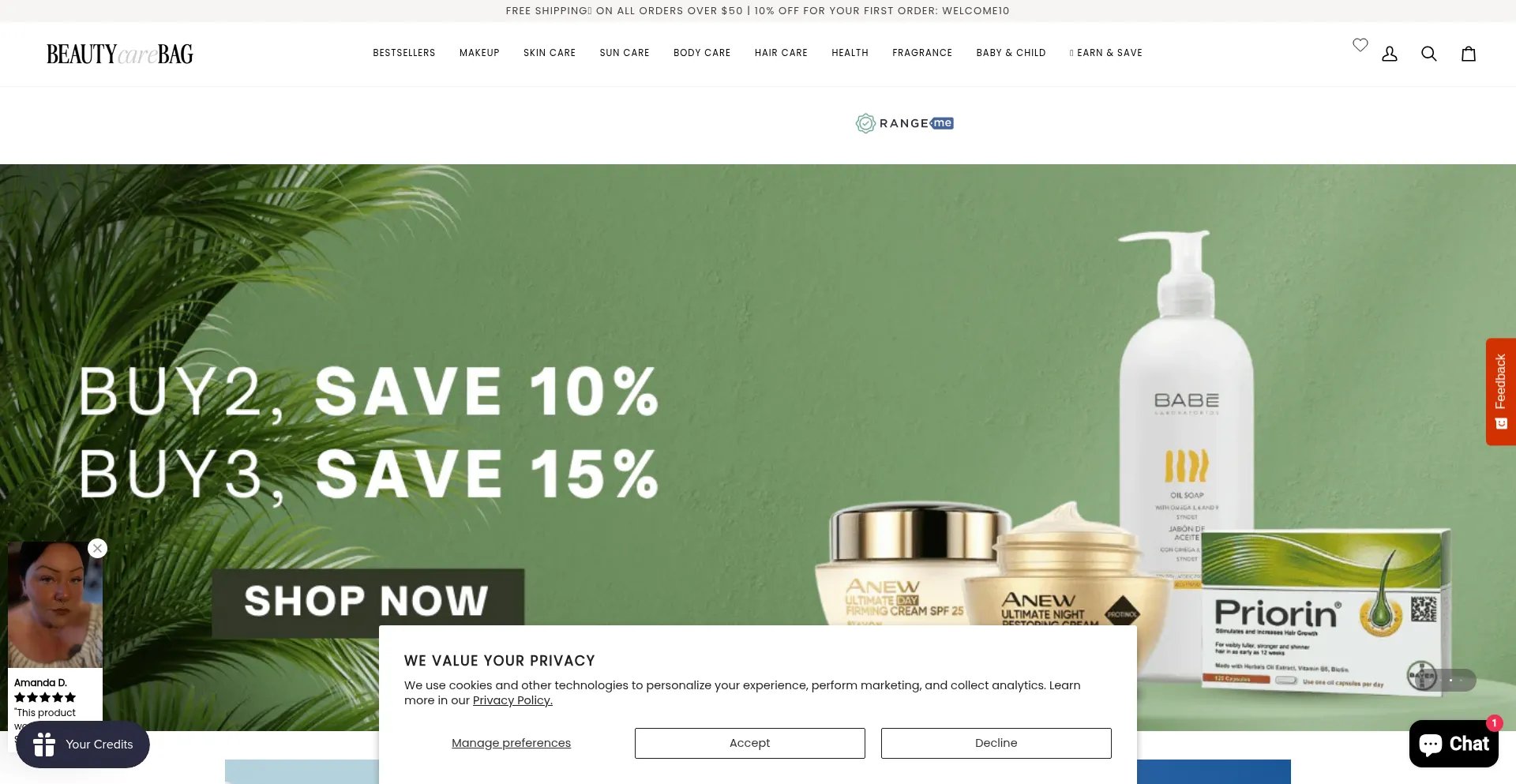Beautycarebag.com 安全可靠吗？