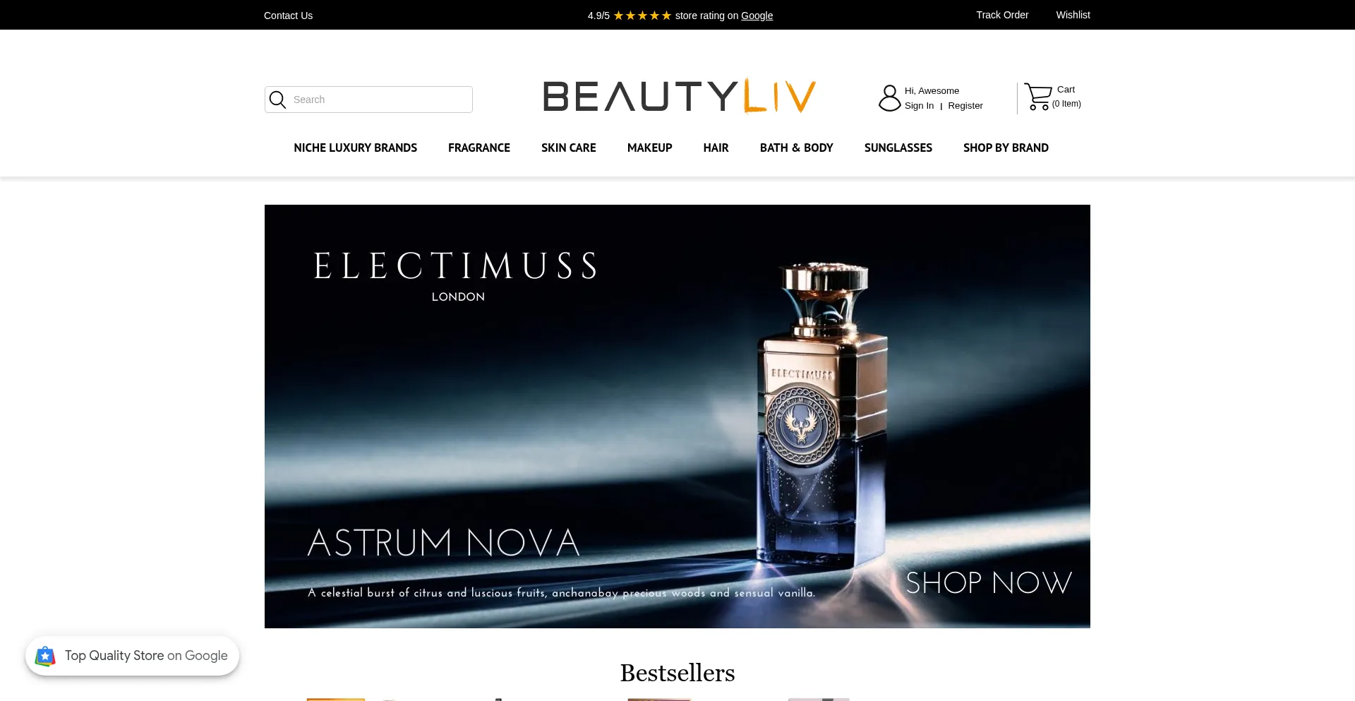 Beautyliv.com 安全可靠吗？