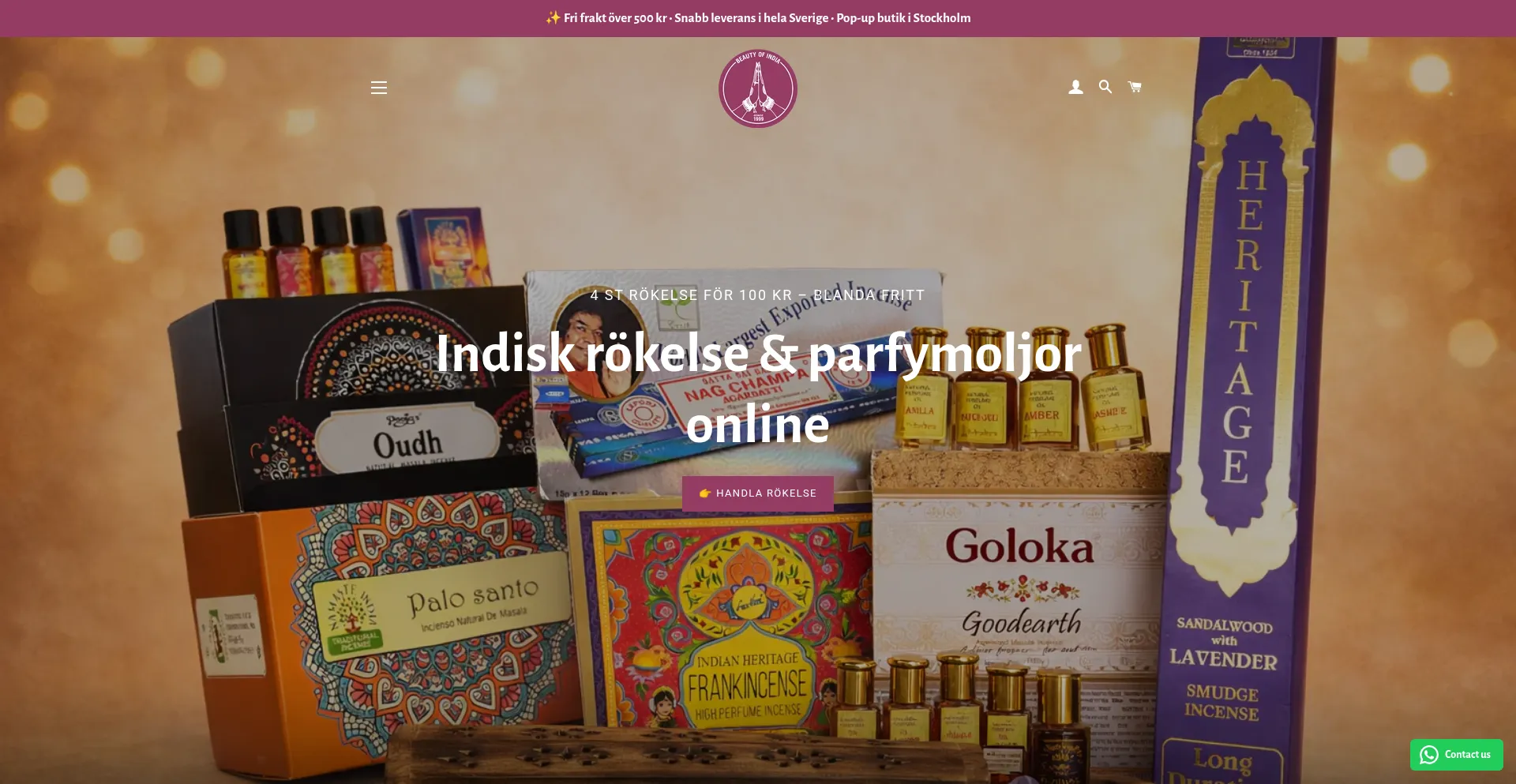 Beautyofindia.se