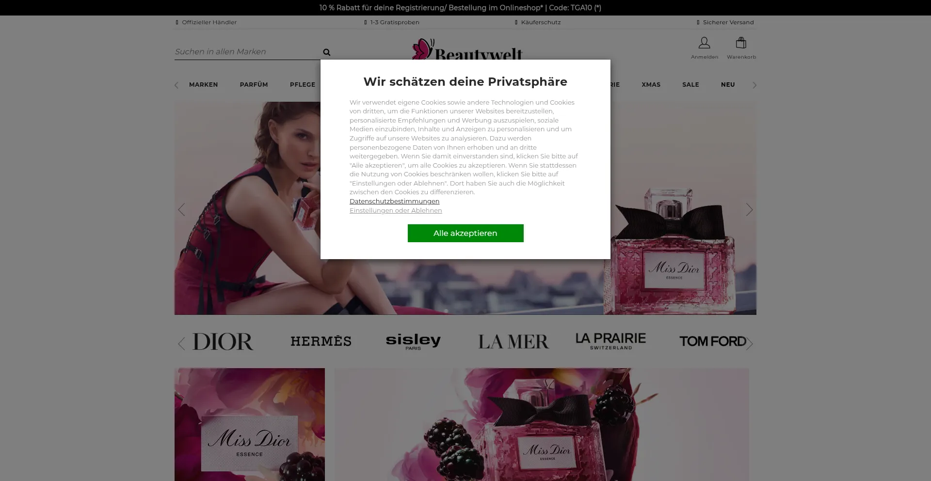 Beautywelt.de 安全可靠吗？