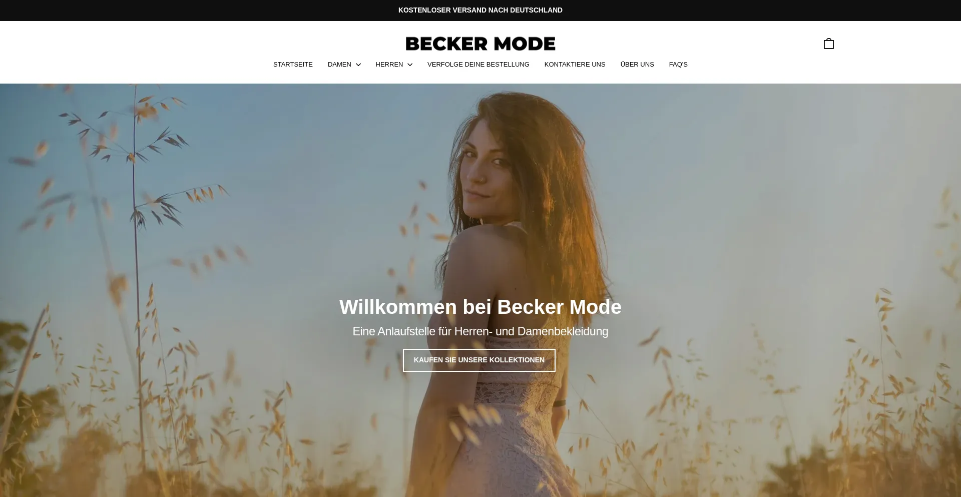 Beckermode.de 安全可靠吗？