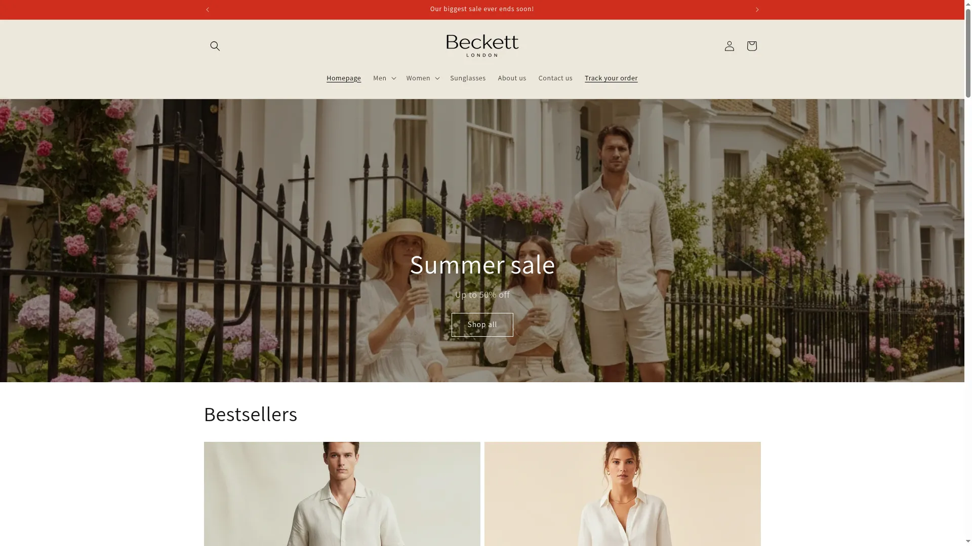 Beckett-london.com