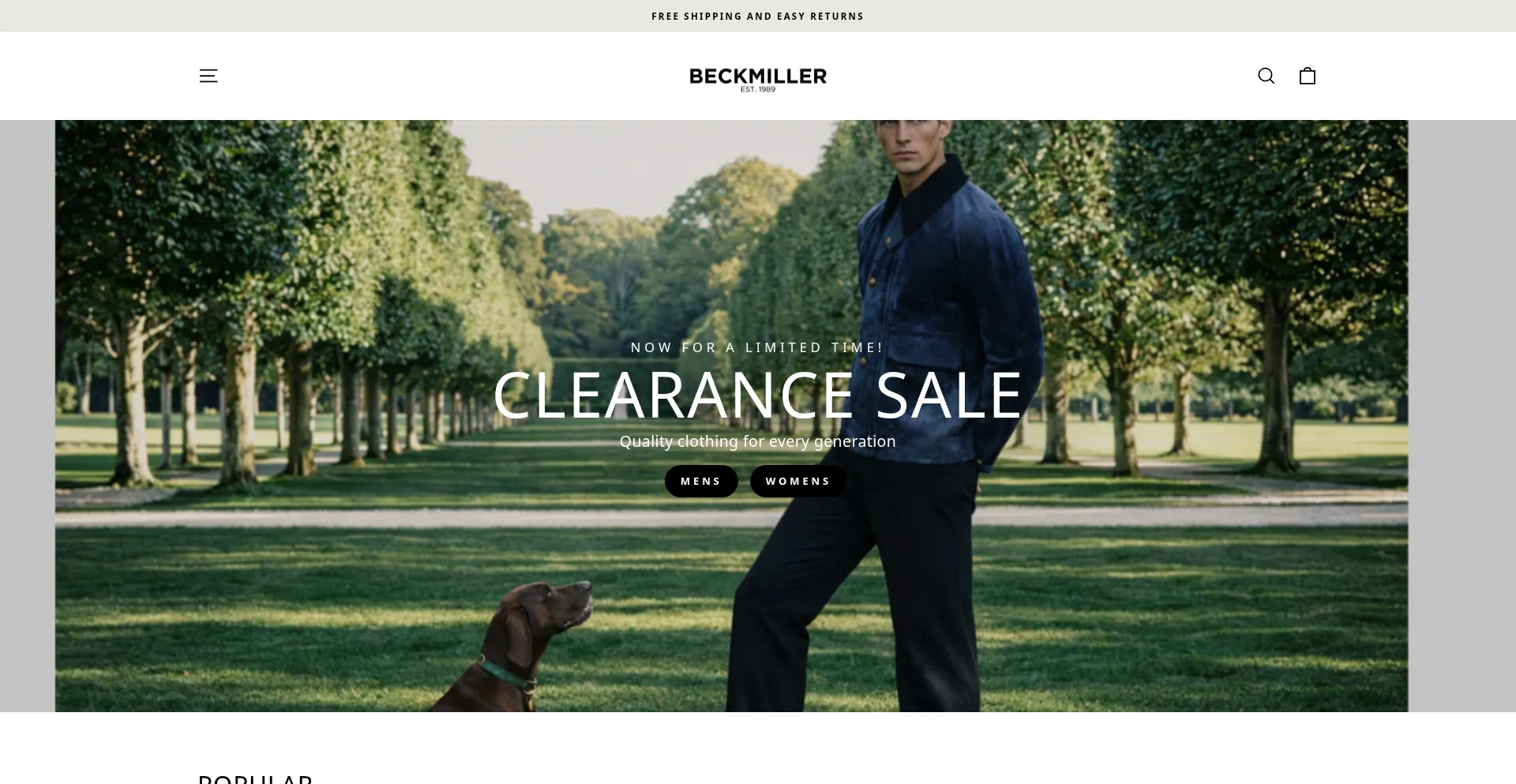 Beckmiller.com