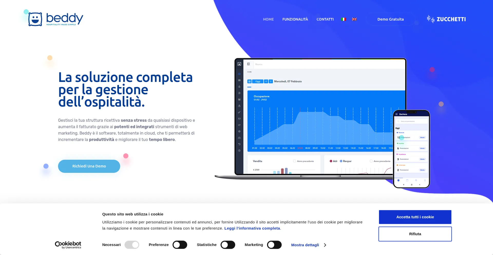 Beddy.io Screenshot