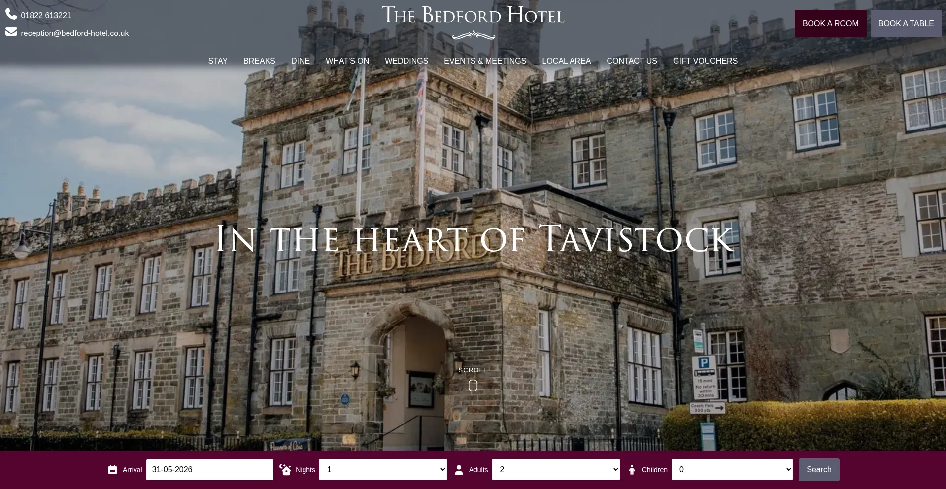 Bedford-hotel.co.uk