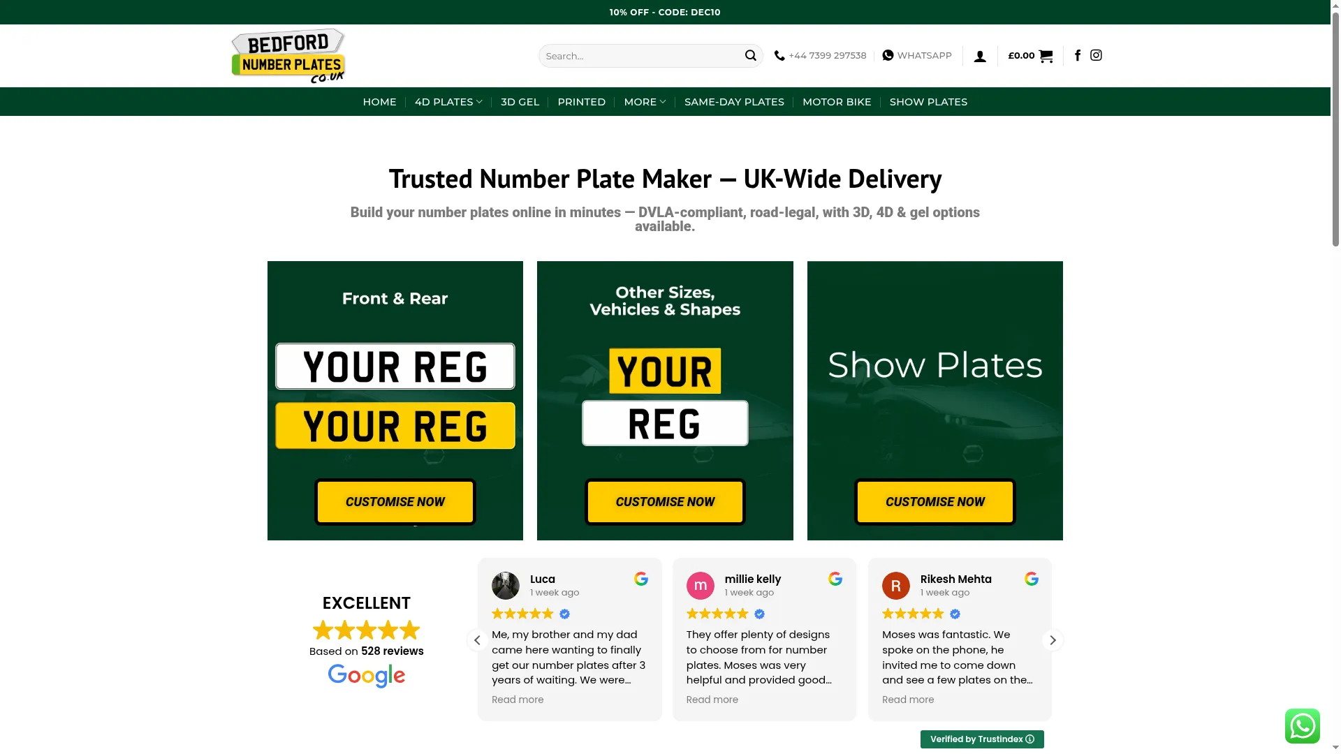 Bedfordnumberplates.co.uk