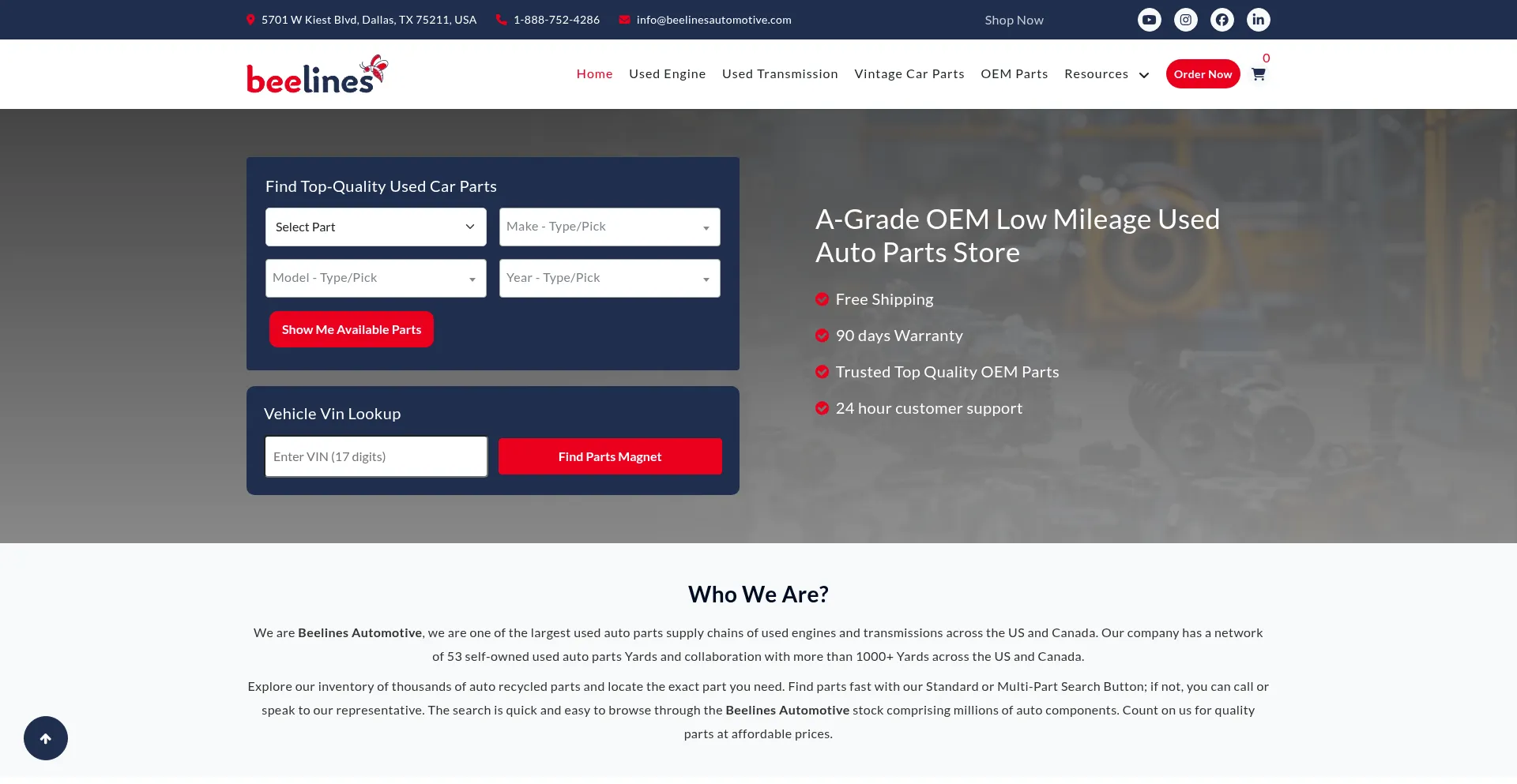 Beelinesautomotive.com 安全可靠吗？