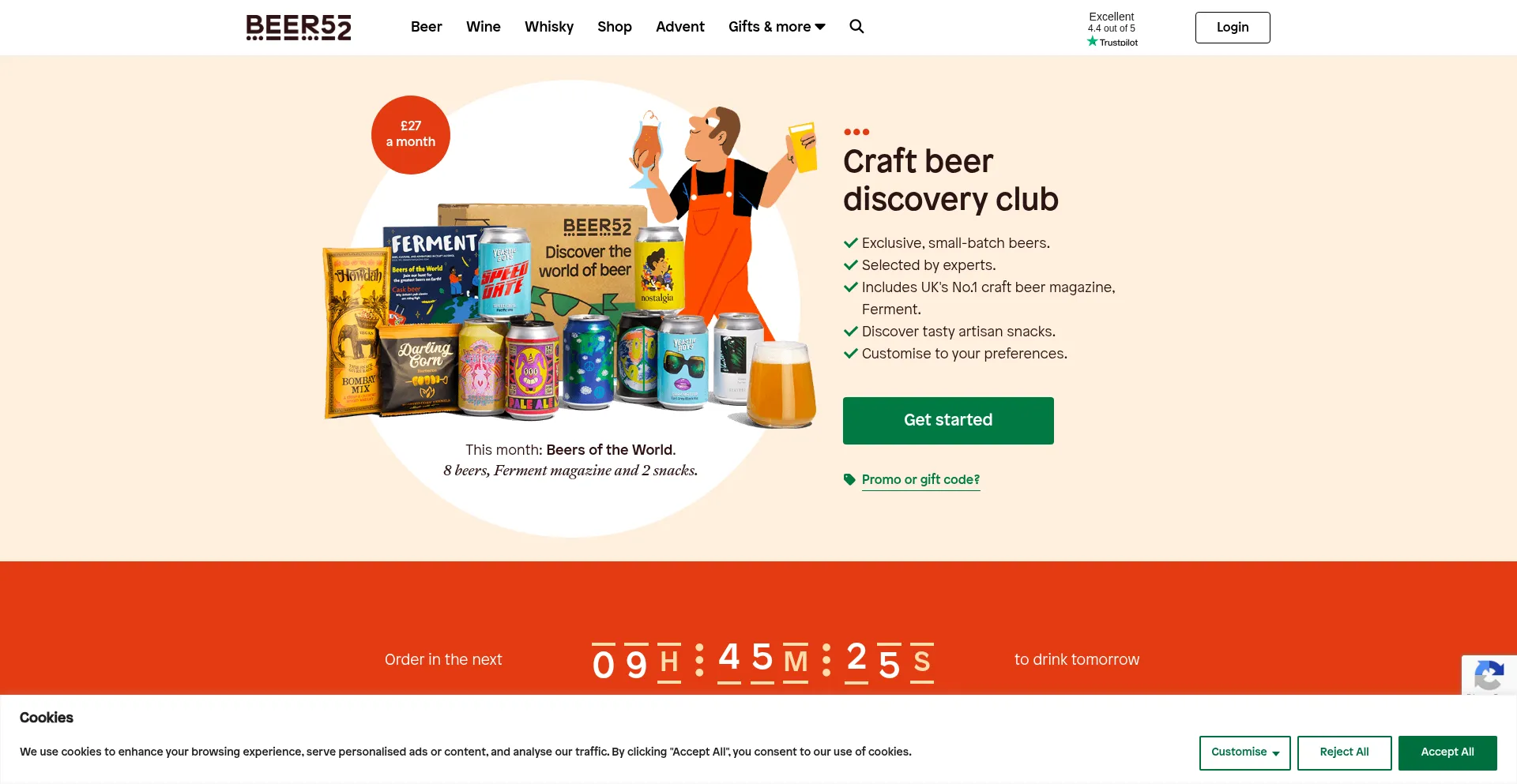 Beer52.com 安全可靠吗？