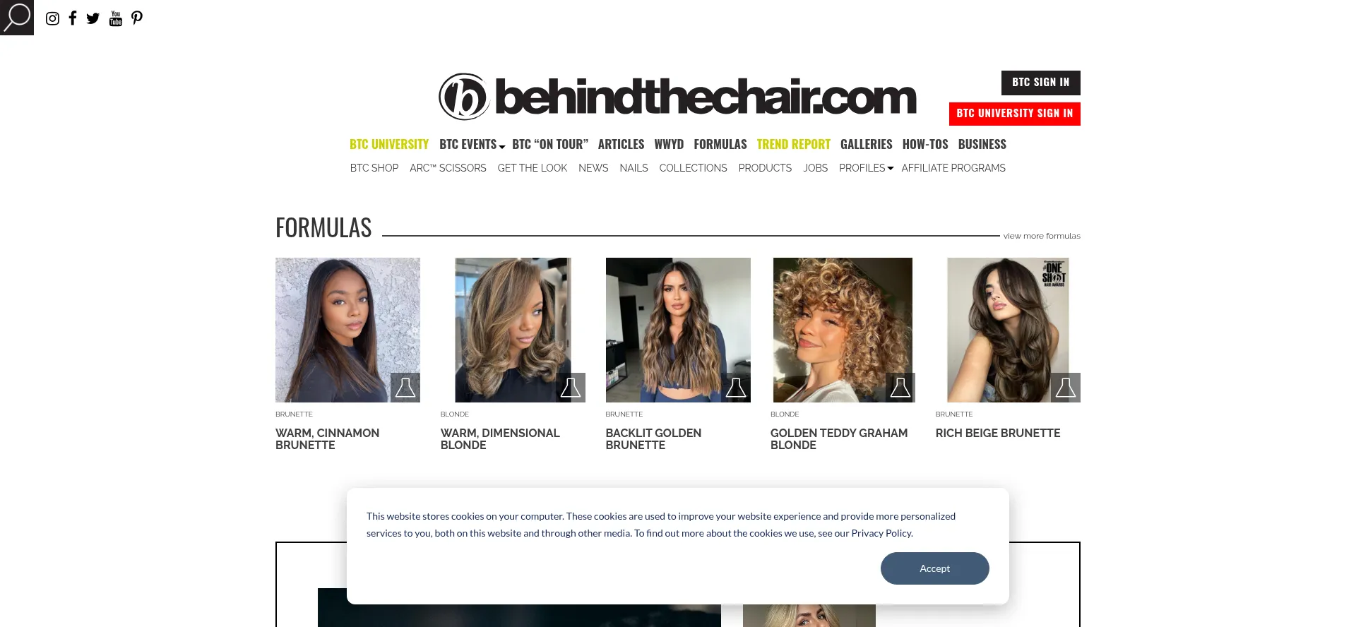 Behindthechair.com