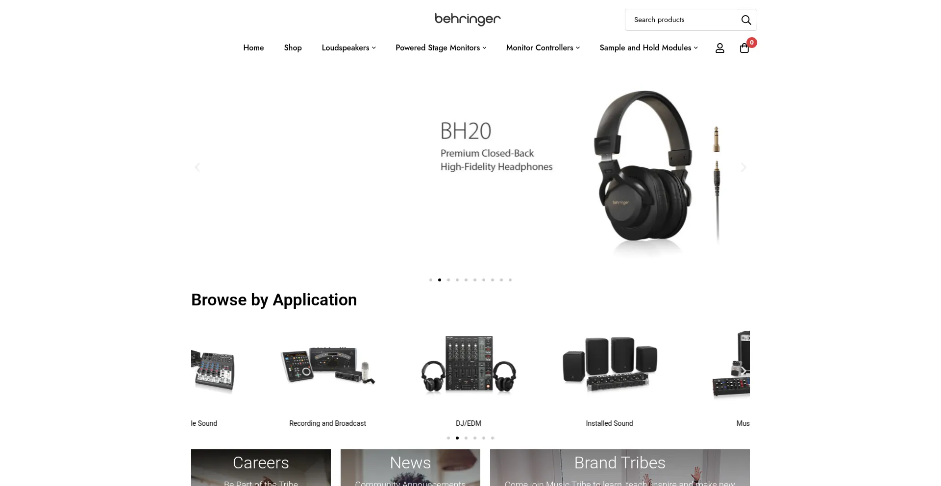 Behringersound.com